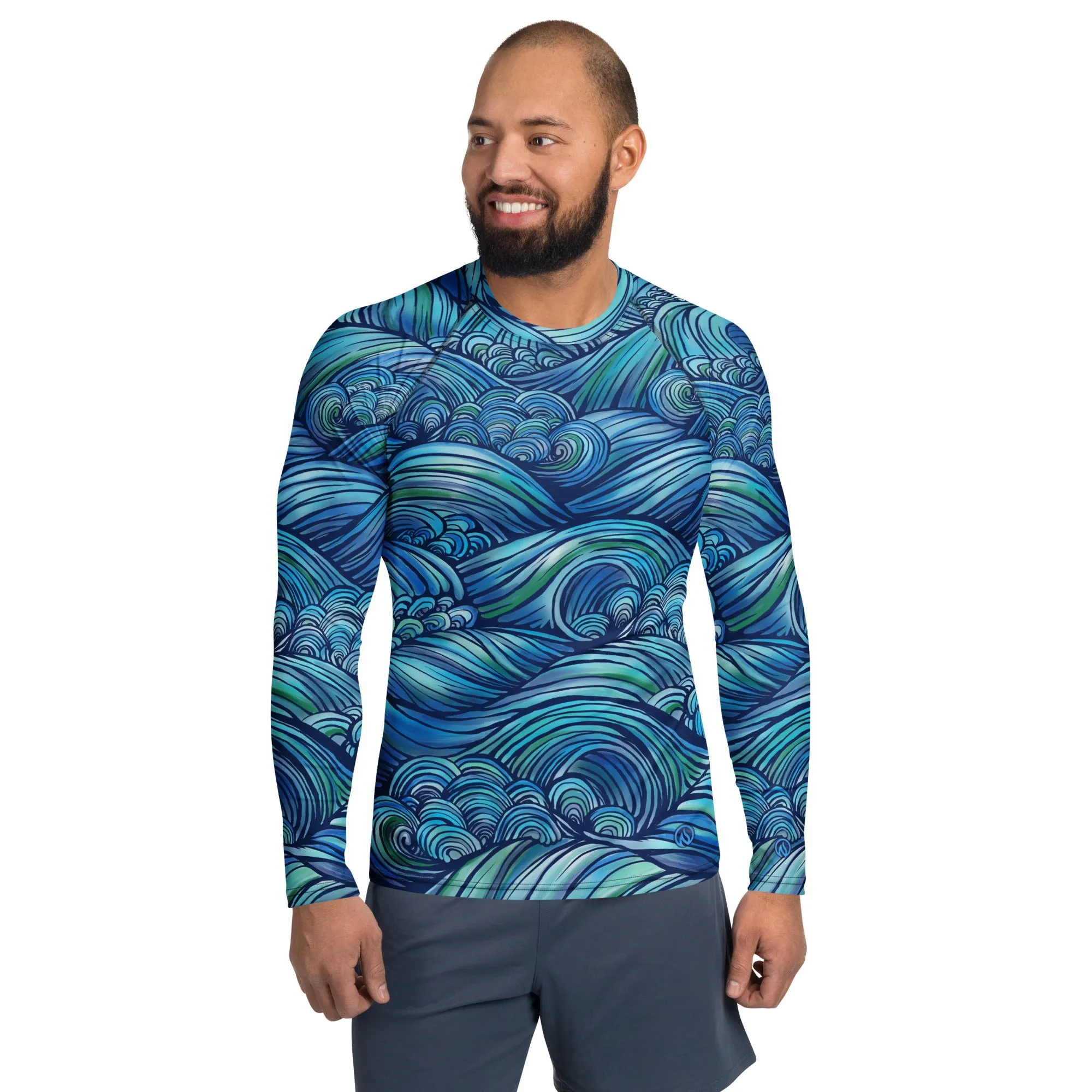 Men's Tempest Pullover sold by INKnBURN product image thumbnail 3