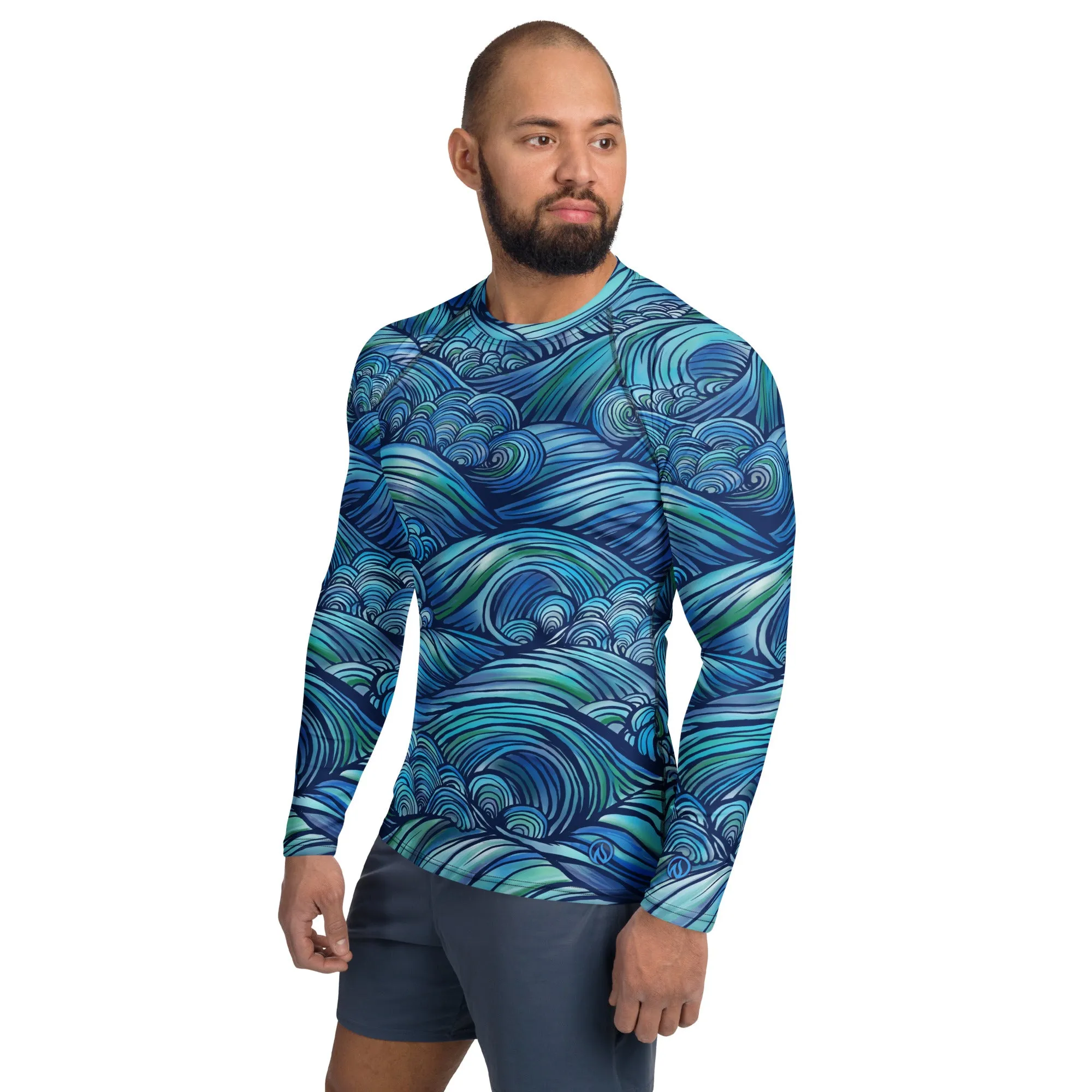 Men's Tempest Pullover sold by INKnBURN product image thumbnail 5