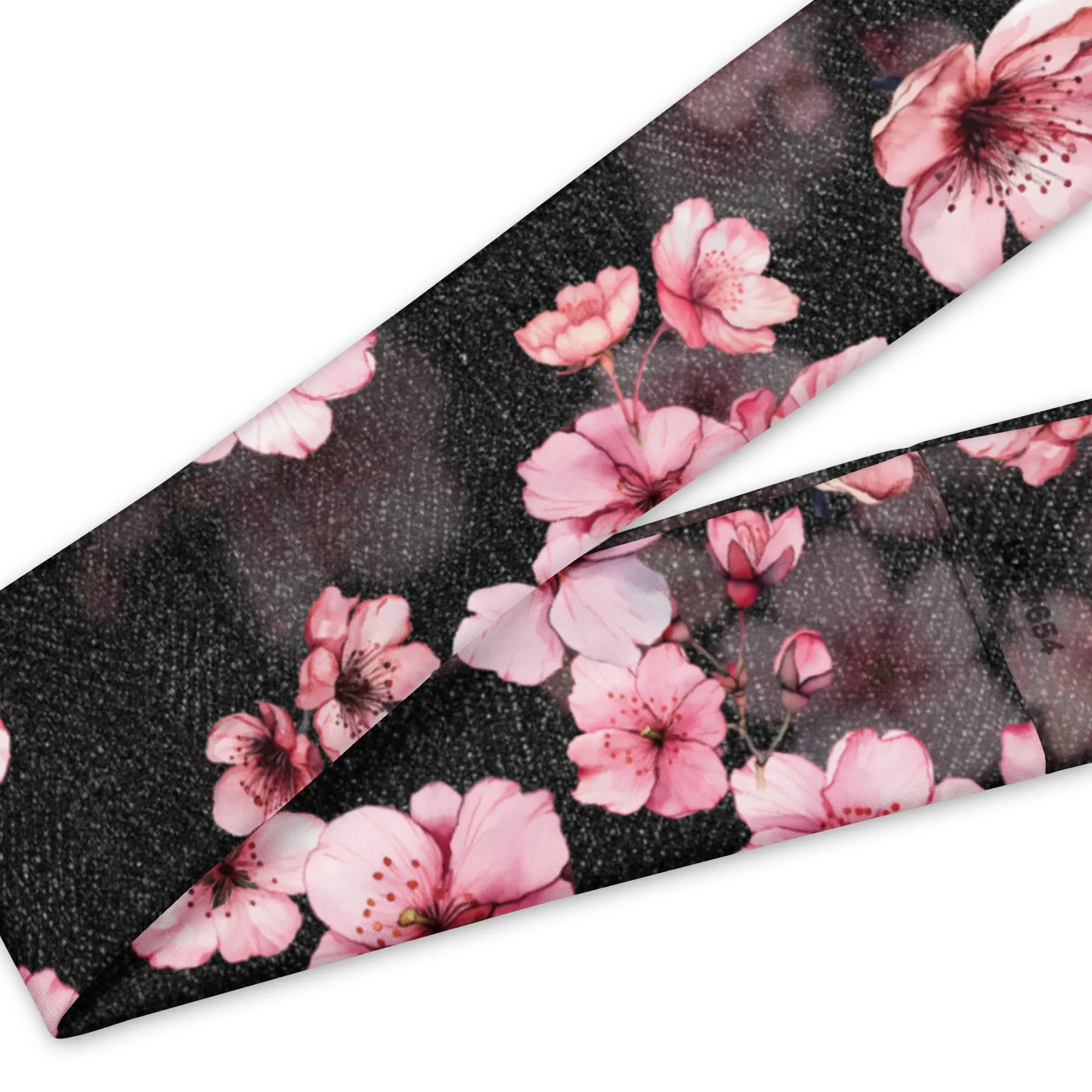 Sakura Black Denim Headband sold by INKnBURN product image thumbnail 2