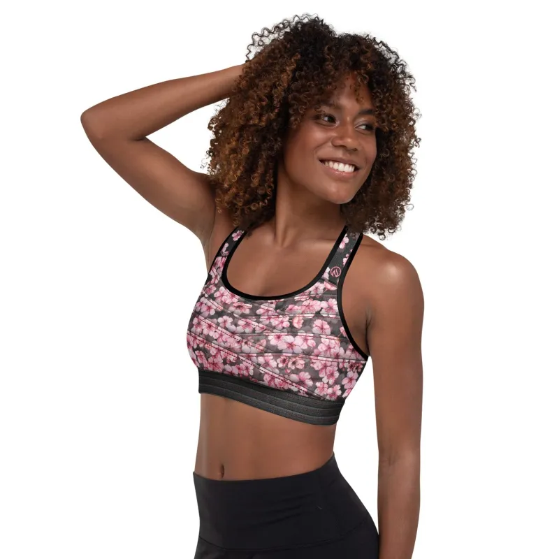 Padded Sports Bra sold by INKnBURN