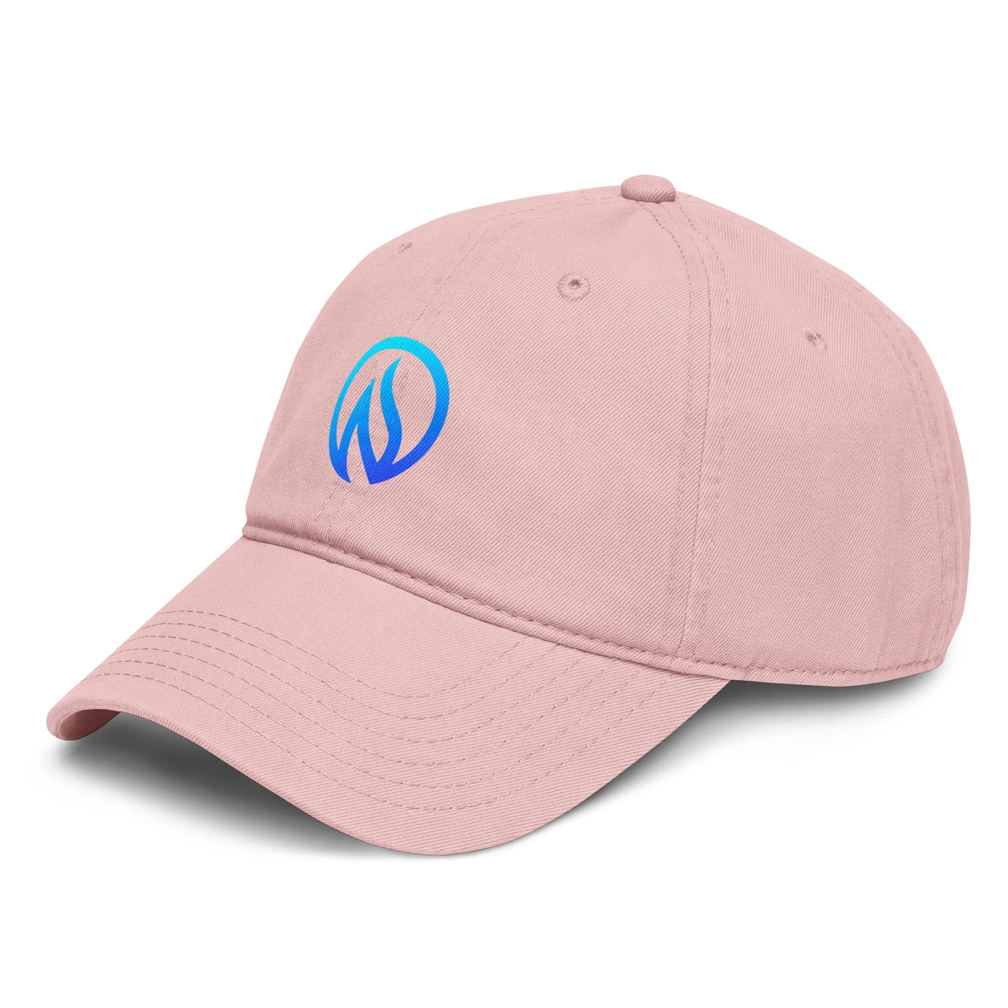 Winter Blue Logo Hat (Dad) sold by INKnBURN product image thumbnail 3