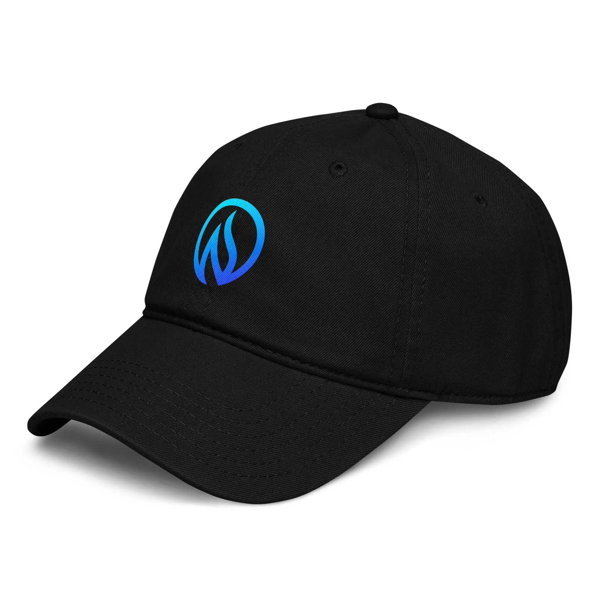 Winter Blue Logo Hat (Dad) sold by INKnBURN product image thumbnail 2