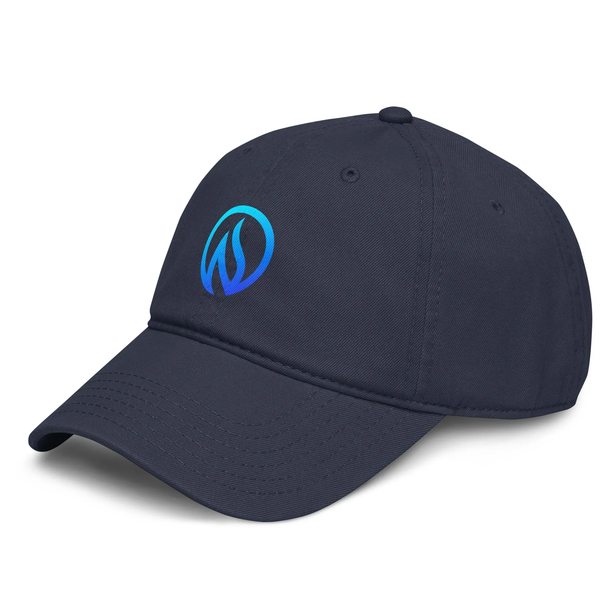 Winter Blue Logo Hat (Dad) sold by INKnBURN product image thumbnail 4