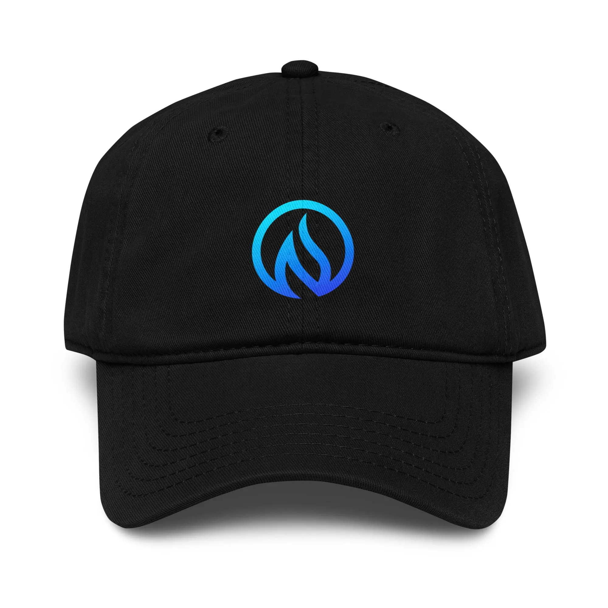 Winter Blue Logo Hat (Dad) sold by INKnBURN product image thumbnail 5