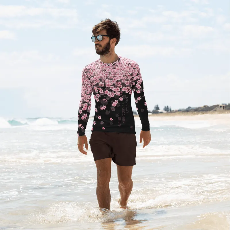 Men's Sakura Pullover made by INKnBURN