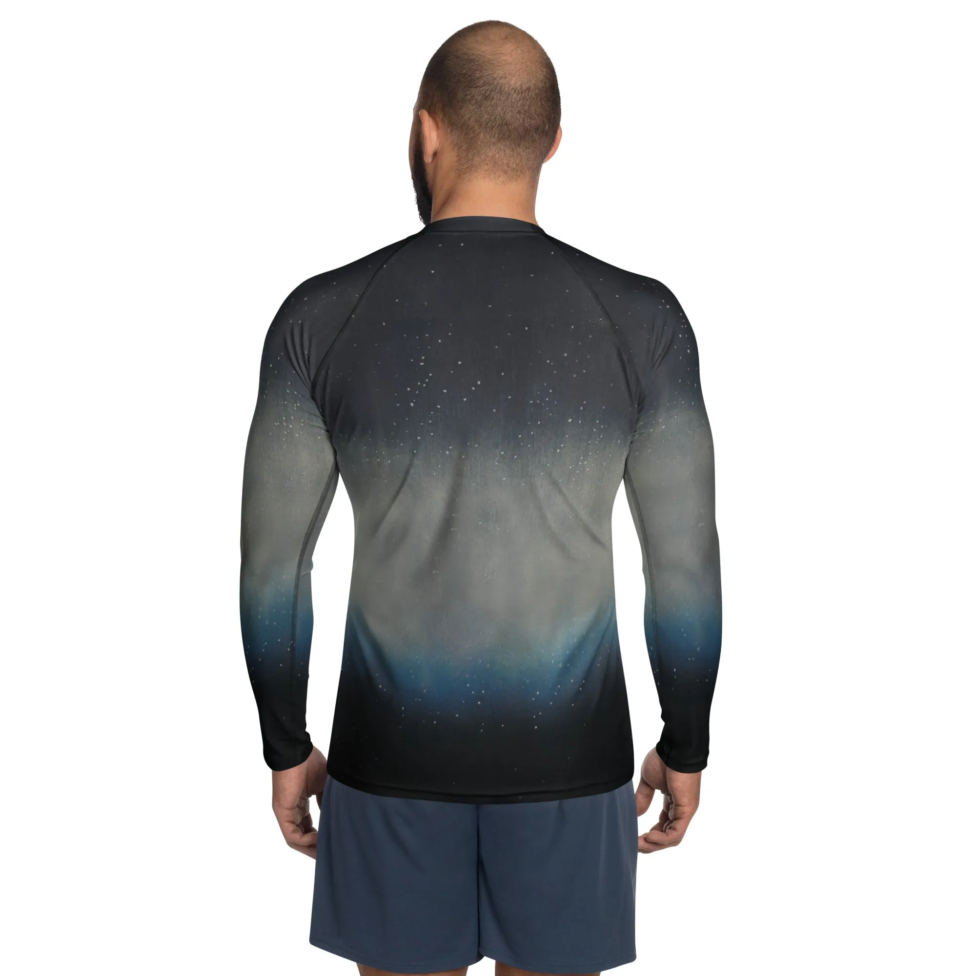 Egrets in Snow Mens Pullover sold by INKnBURN product image thumbnail 2