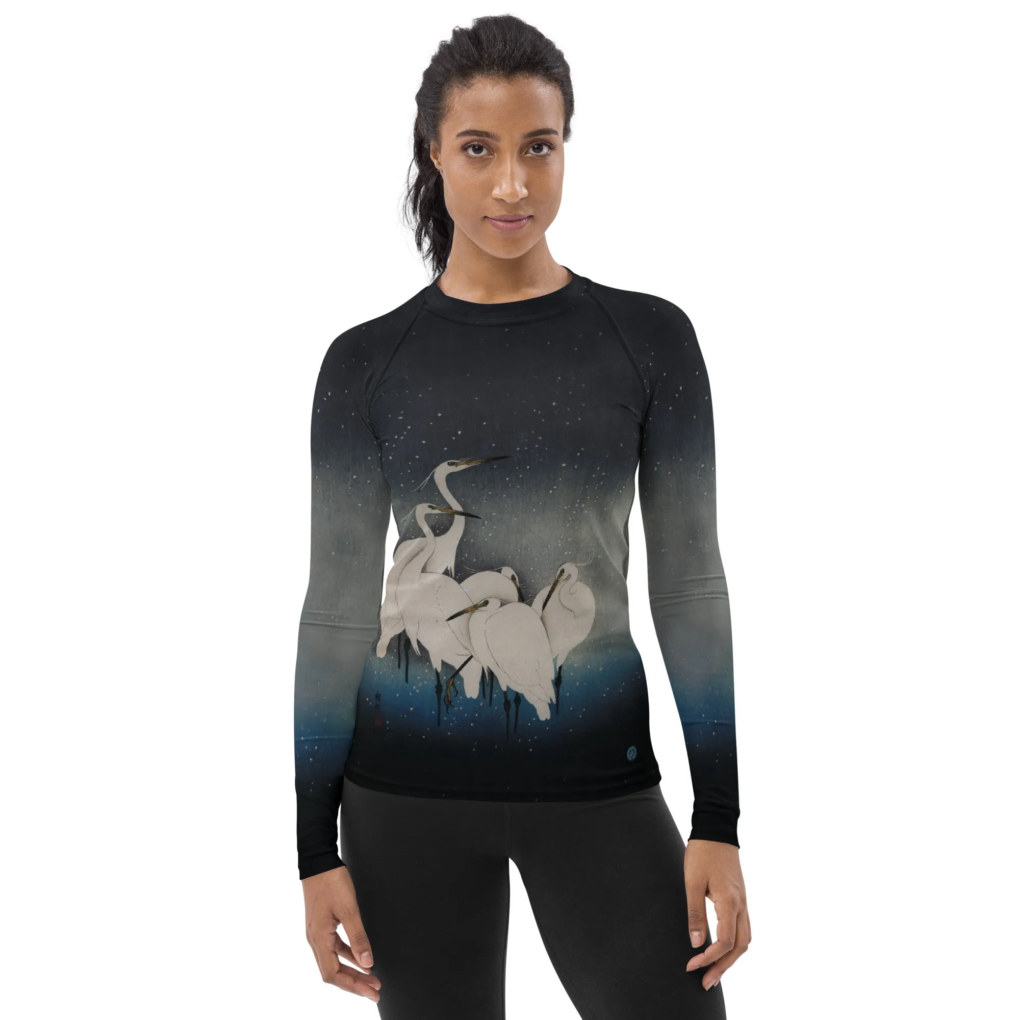 Egrets in Snow Pullover sold by INKnBURN product image thumbnail 2