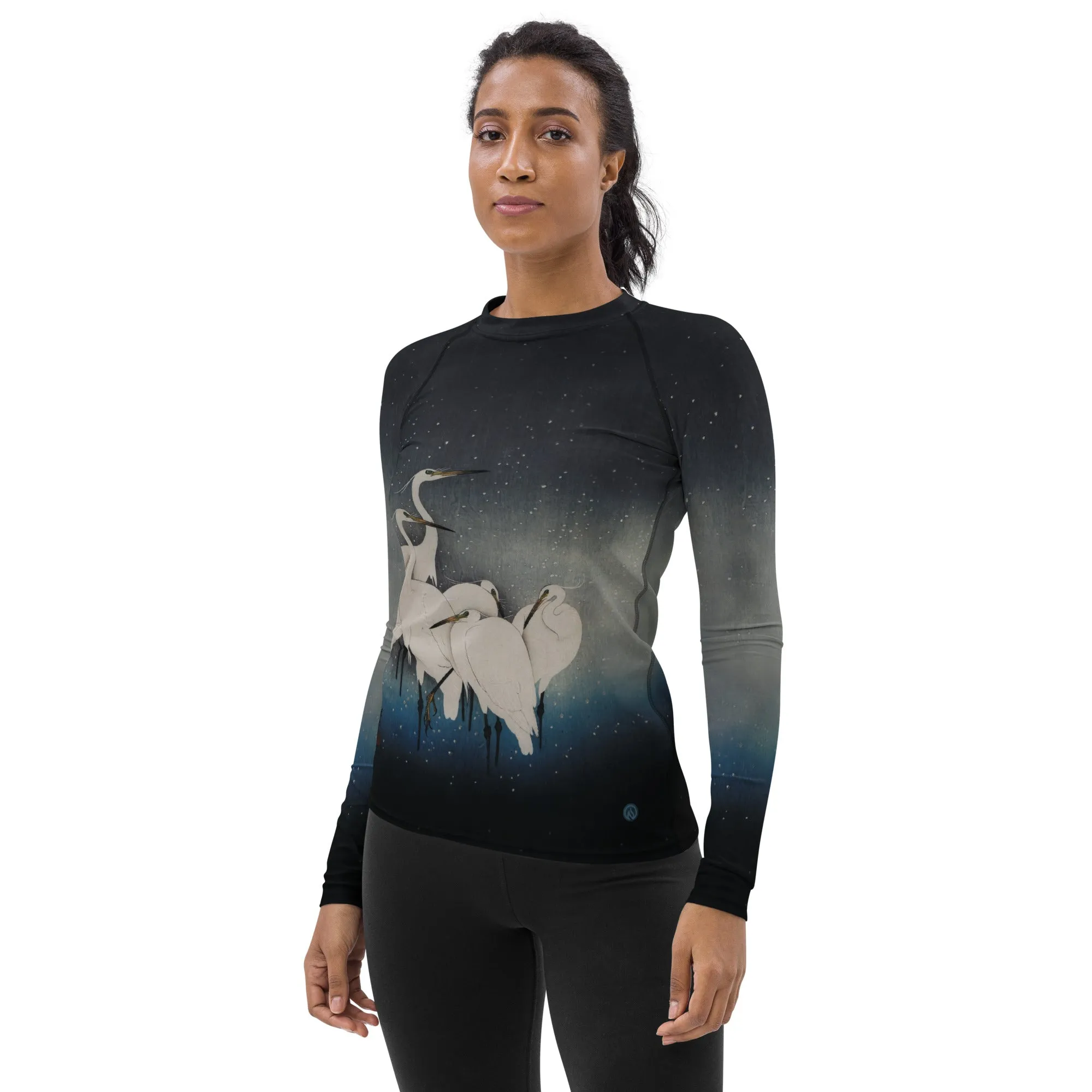 Egrets in Snow Pullover sold by INKnBURN product image thumbnail 4