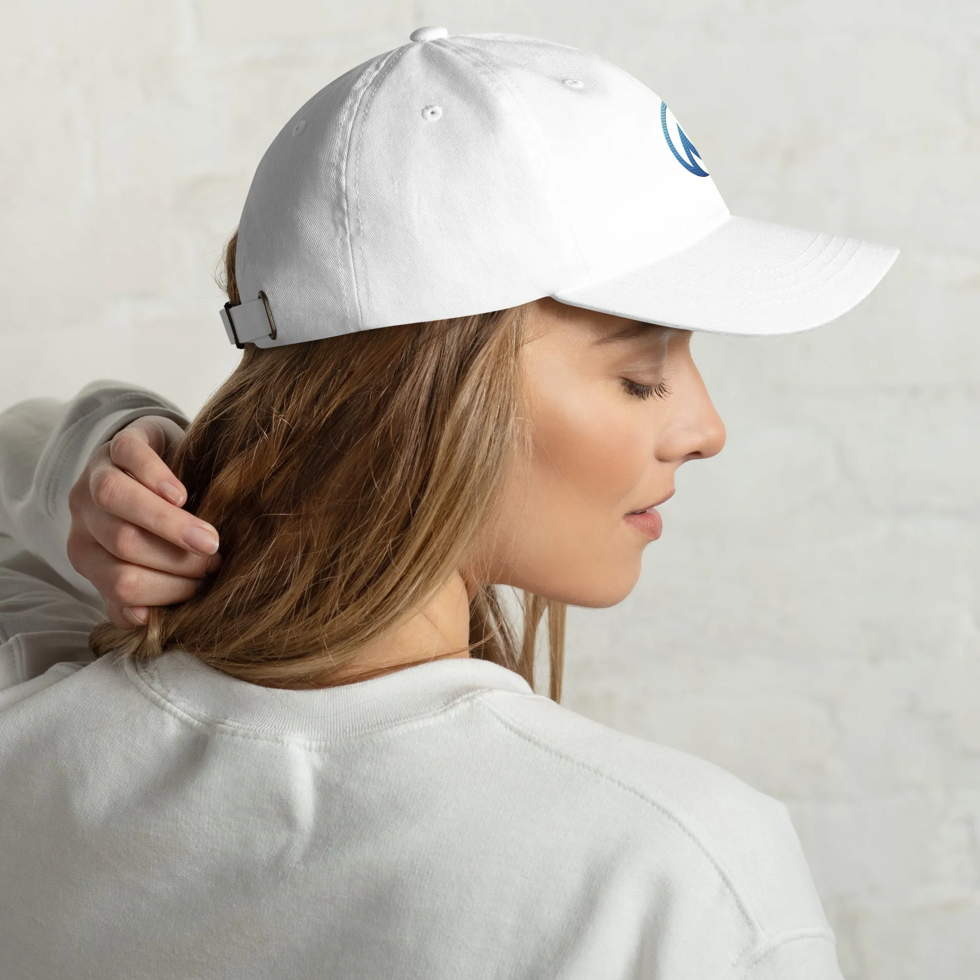 INB Embroidered Logo Dad Hat (4 Colors) sold by INKnBURN product image thumbnail 2
