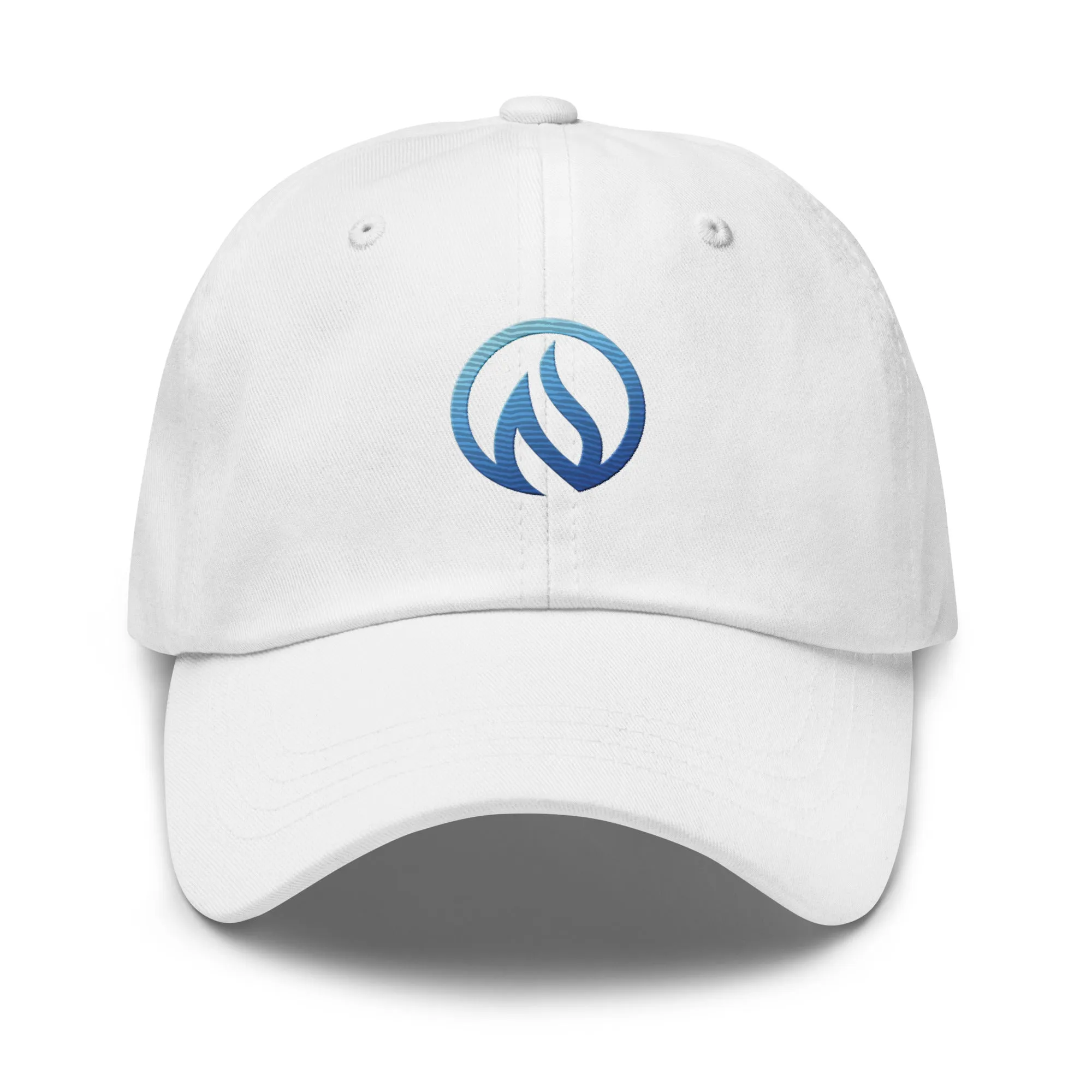 INB Embroidered Logo Dad Hat (4 Colors) sold by INKnBURN product image thumbnail 3