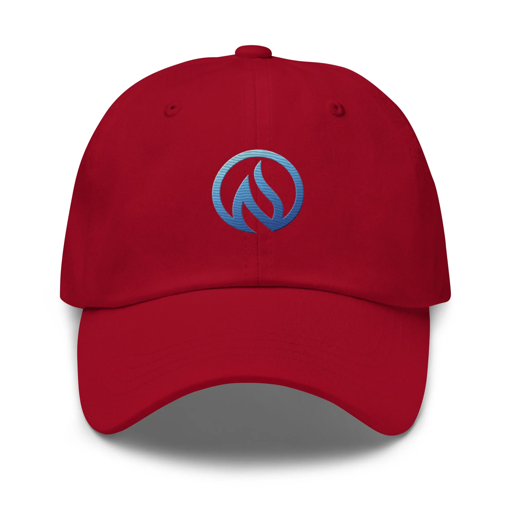 INB Embroidered Logo Dad Hat (4 Colors) sold by INKnBURN product image thumbnail 5