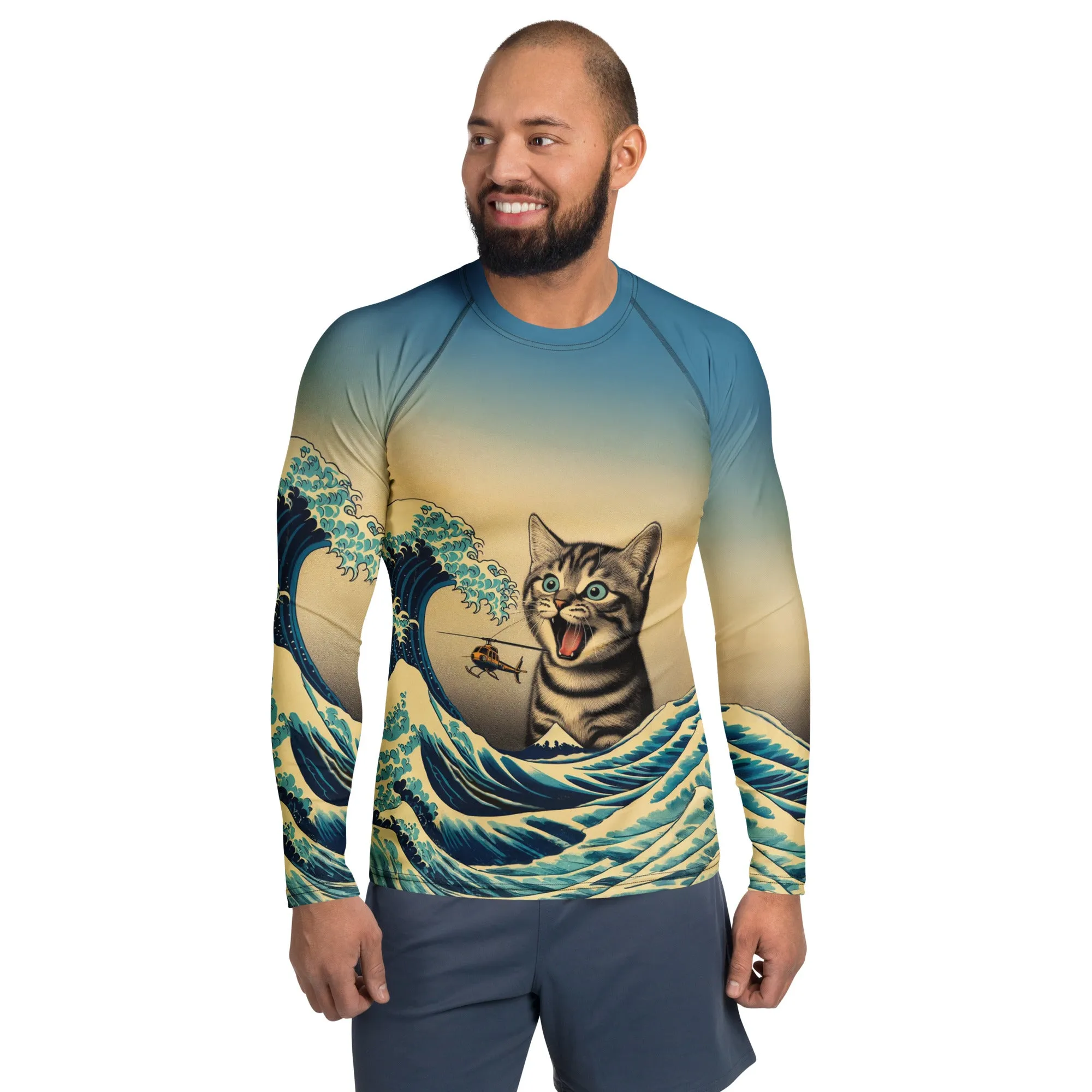 Mens Catzilla Pullover sold by INKnBURN