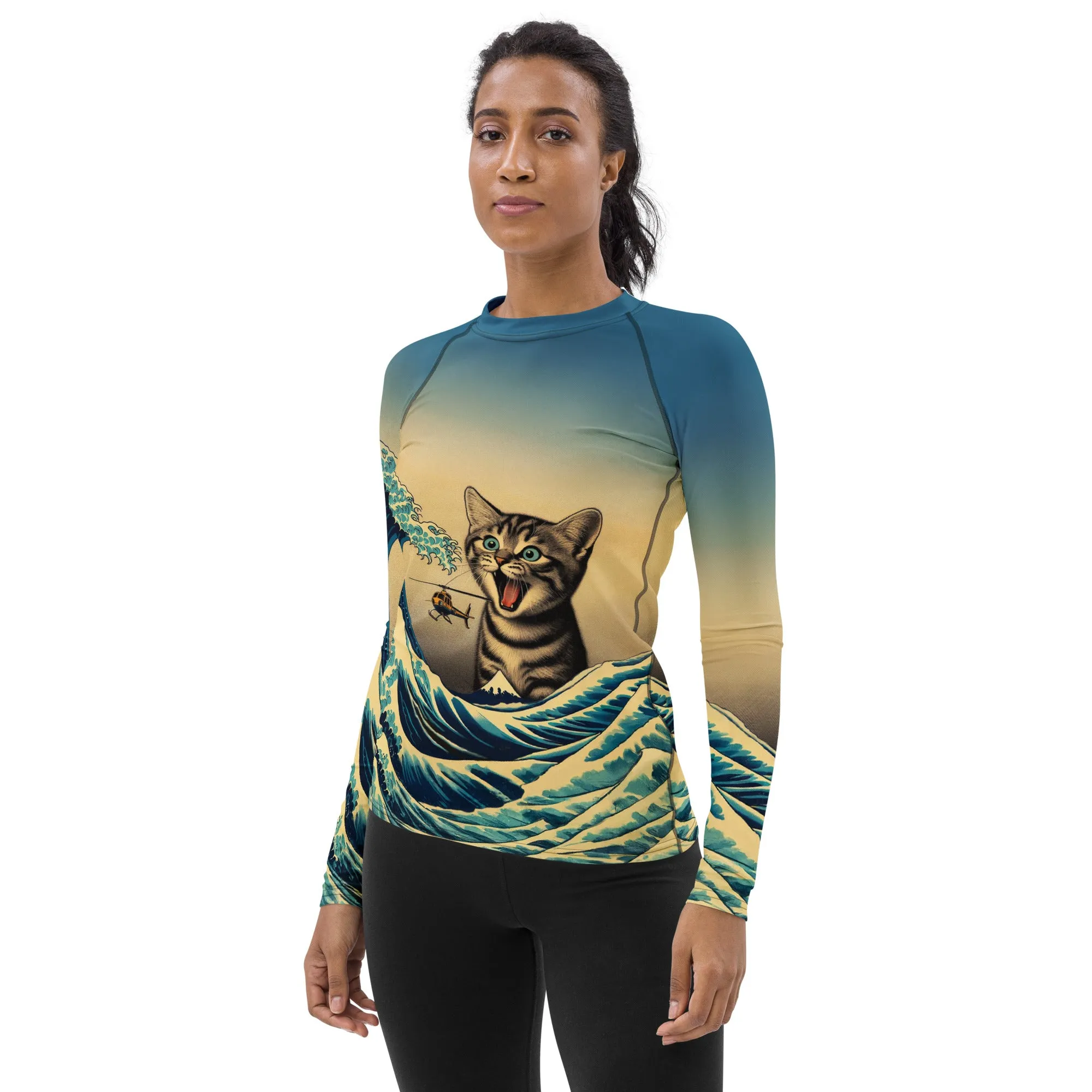 W Catzilla Pullover sold by INKnBURN product image thumbnail 3