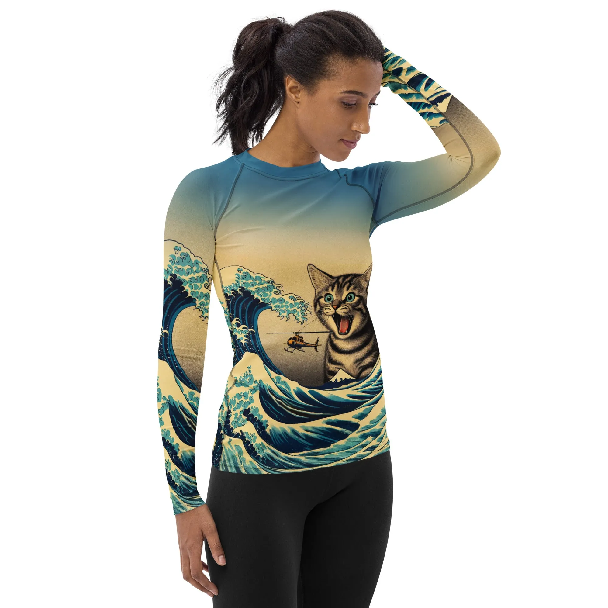 W Catzilla Pullover sold by INKnBURN product image thumbnail 4