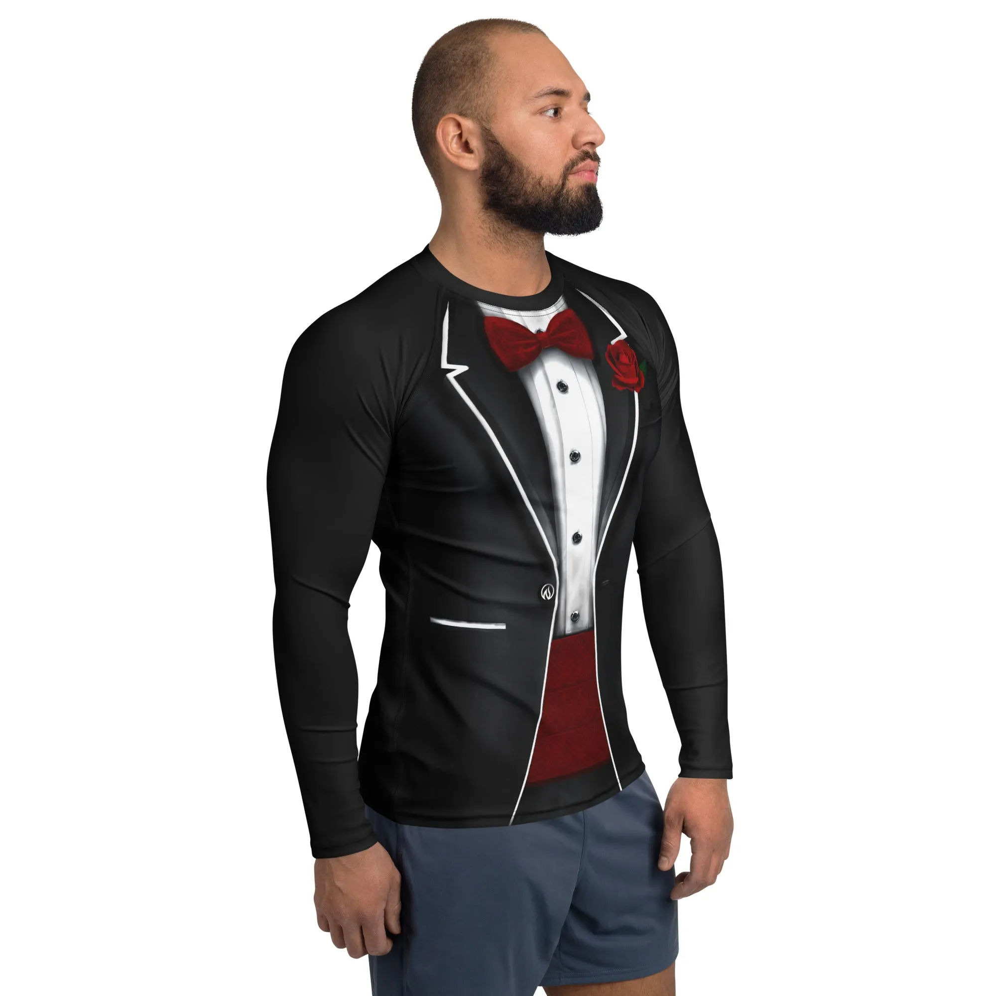 Mens Tuxedo Pullover sold by INKnBURN product image thumbnail 4