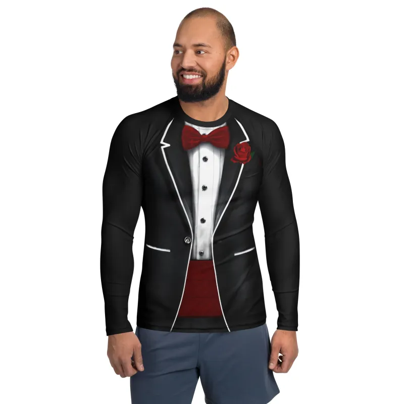 Mens Tuxedo Pullover made by INKnBURN