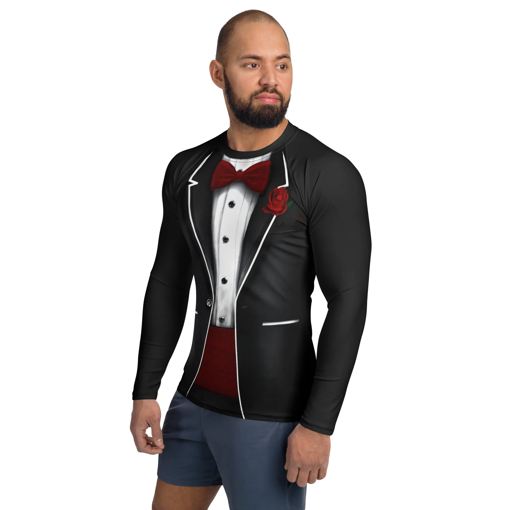 Mens Tuxedo Pullover sold by INKnBURN product image thumbnail 3
