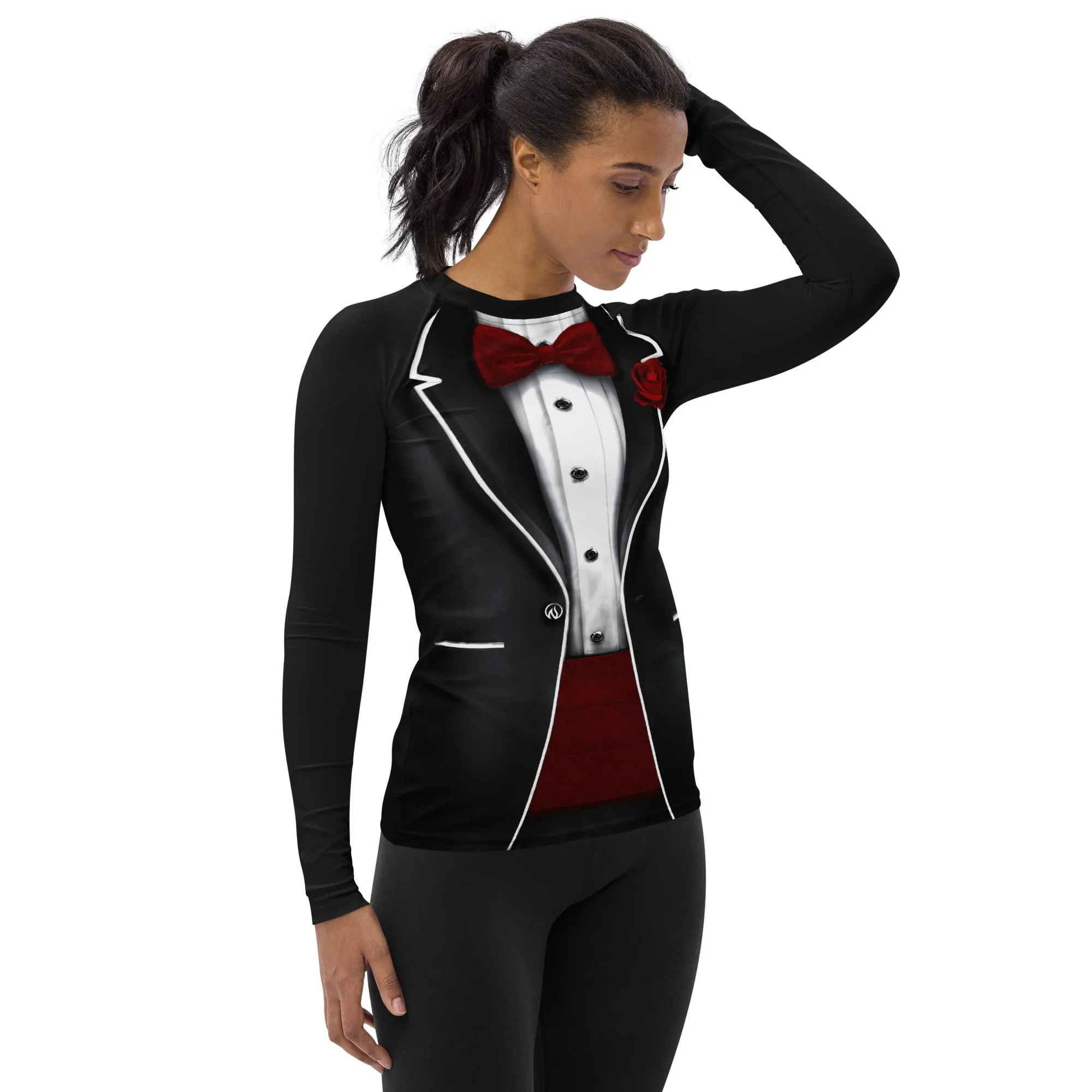 W Tuxedo Pullover sold by INKnBURN product image thumbnail 2