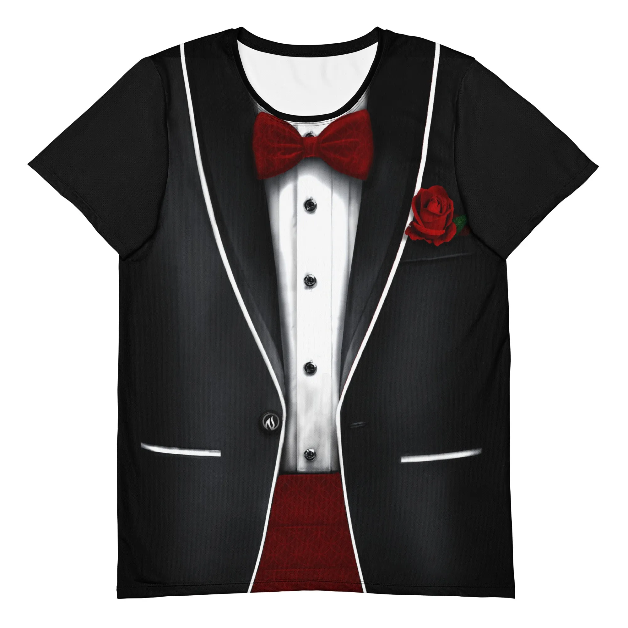 Mens Tuxedo Tech Shirt sold by INKnBURN