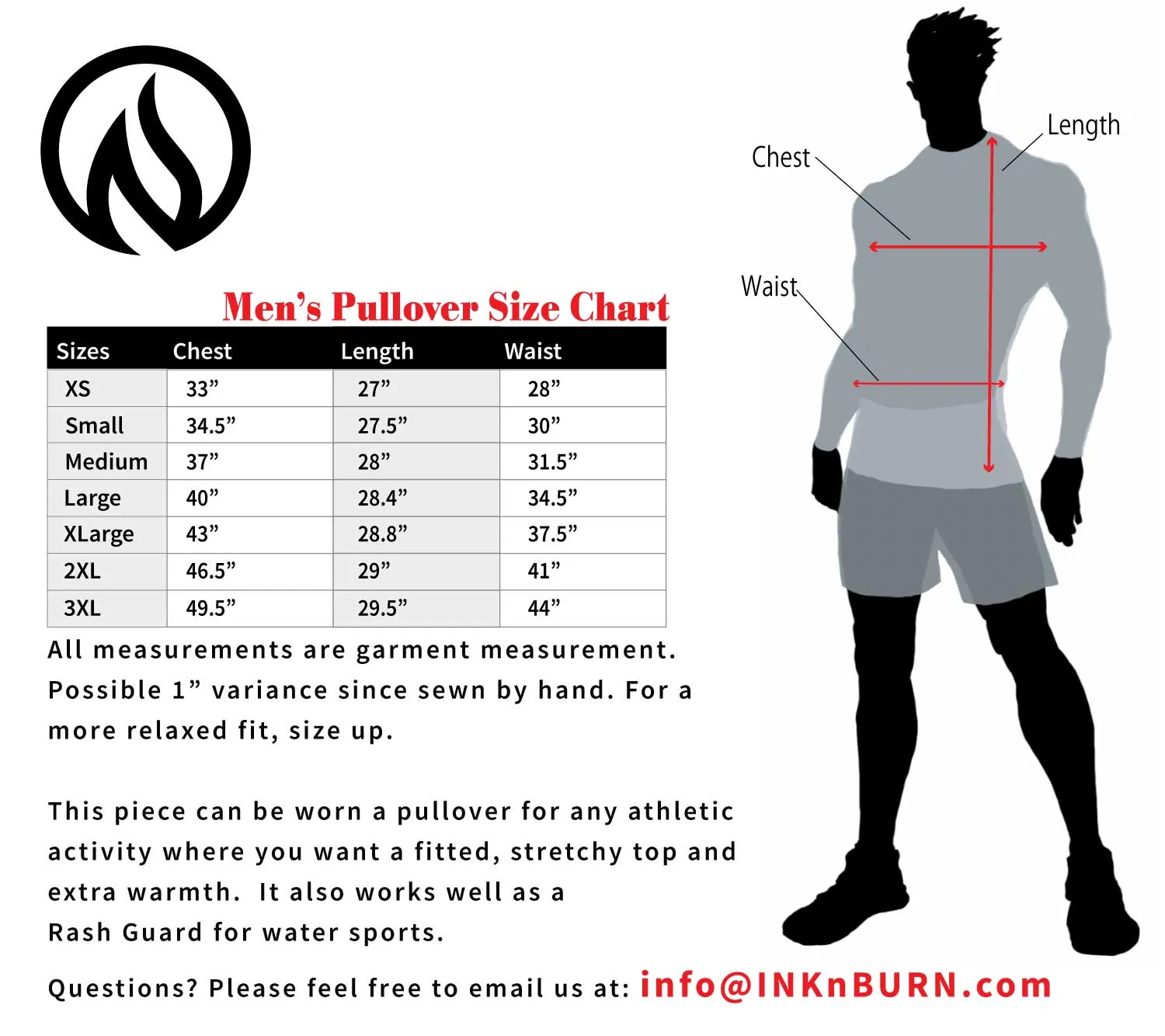 Mens 365 Pullover sold by INKnBURN product image thumbnail 5