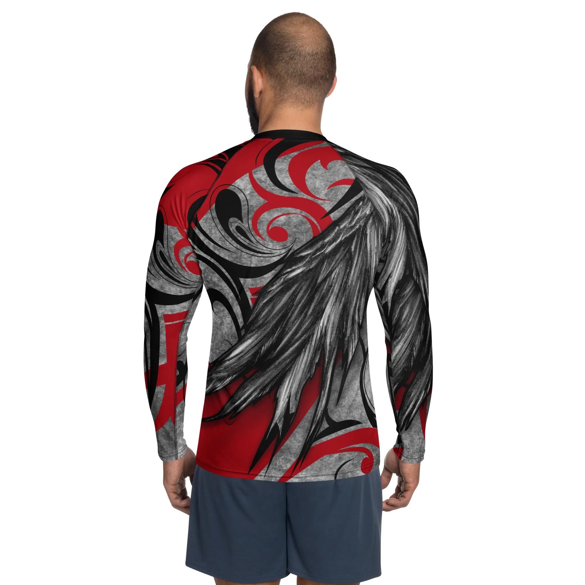 Mens Raven Pullover sold by INKnBURN product image thumbnail 2