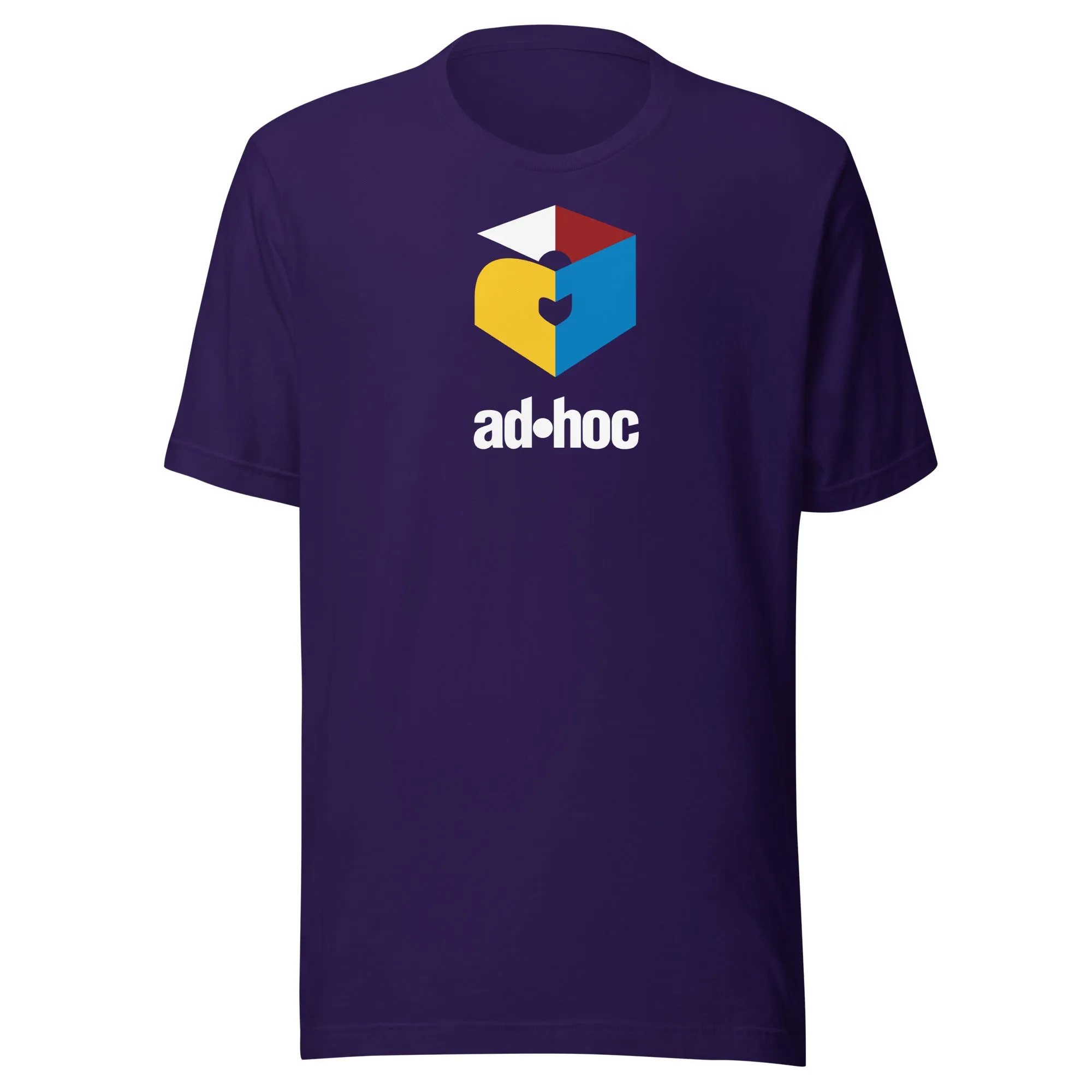adhoc t-shirt (Dark Colors) sold by INKnBURN product image thumbnail 2