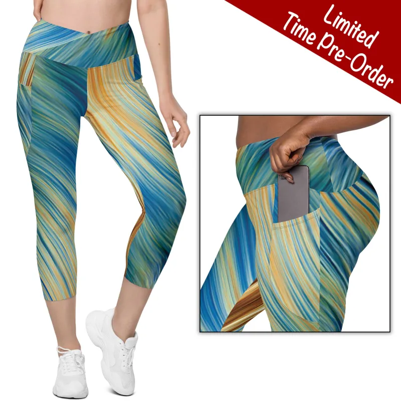 Current Capris w/Pockets made by INKnBURN