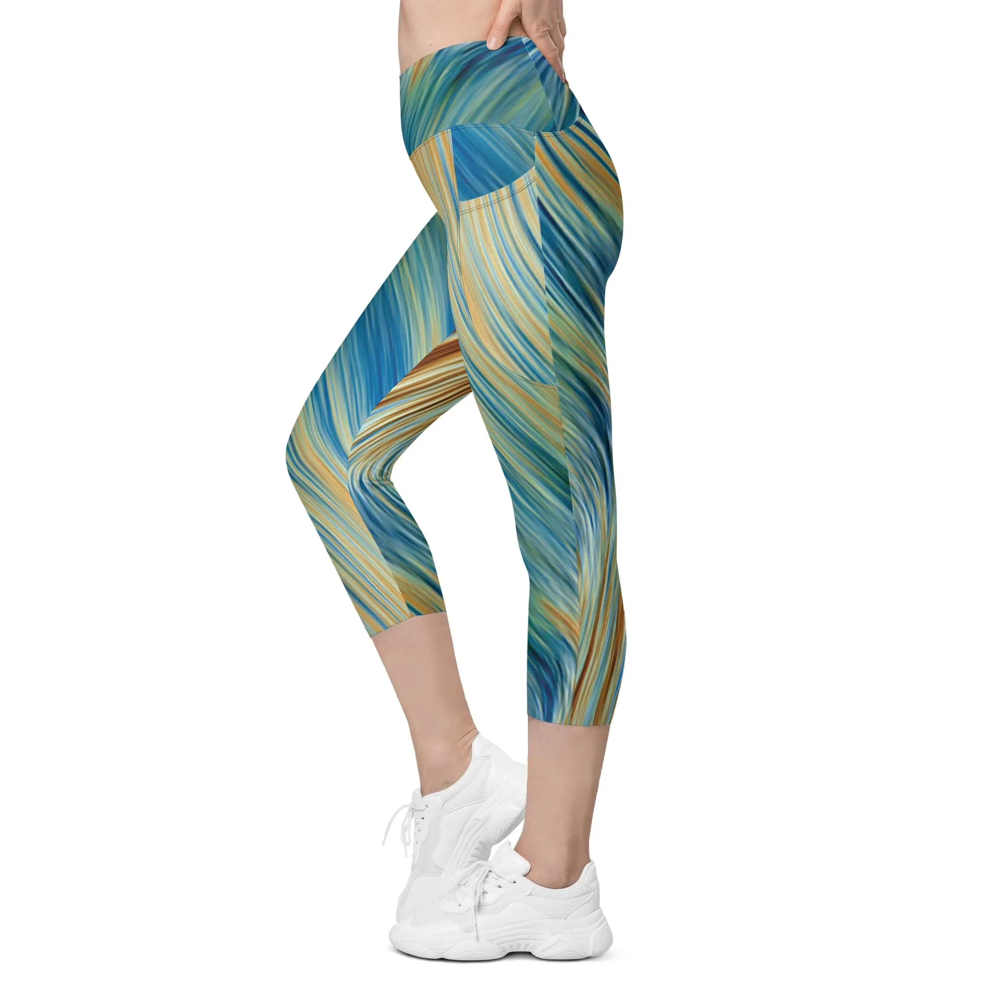 Current Capris w/Pockets sold by INKnBURN product image thumbnail 3