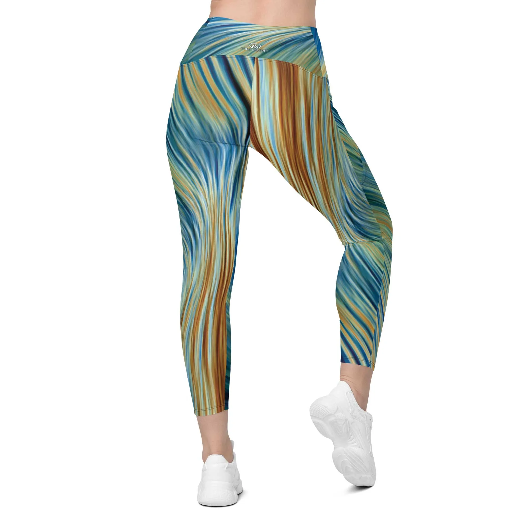 Current Capris w/Pockets sold by INKnBURN product image thumbnail 2