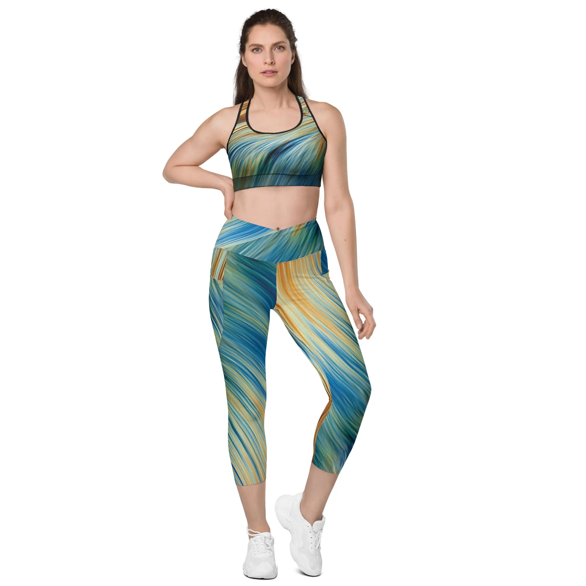Current Capris w/Pockets sold by INKnBURN product image thumbnail 4