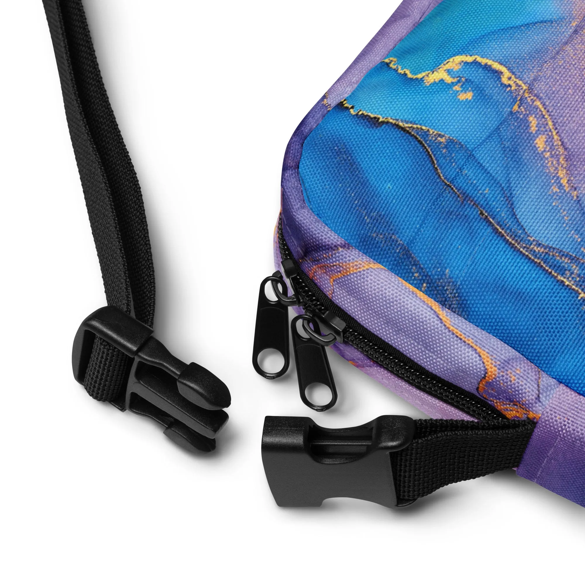 Heart of Gold Crossbody Bag sold by INKnBURN product image thumbnail 4