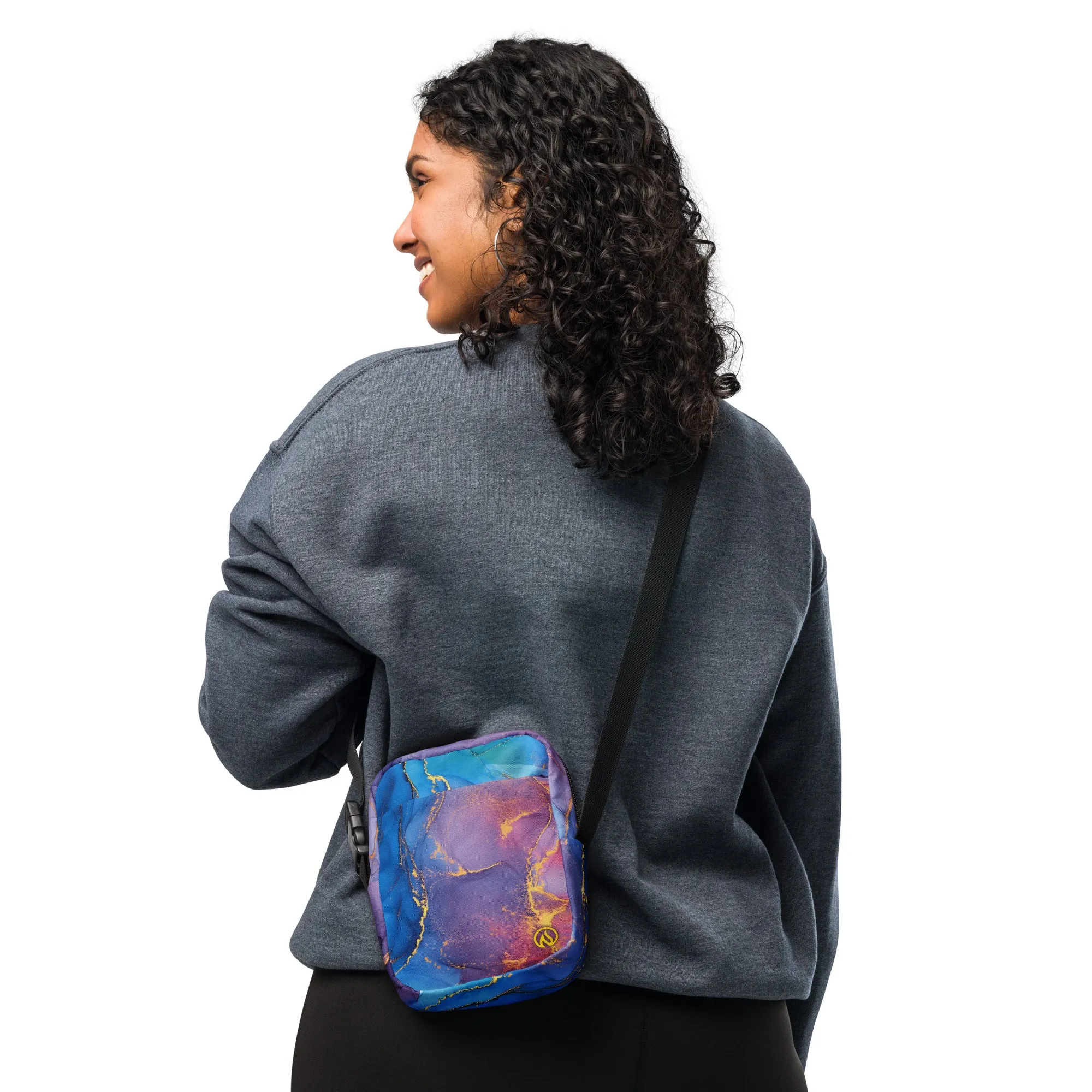 Heart of Gold Crossbody Bag sold by INKnBURN product image thumbnail 5