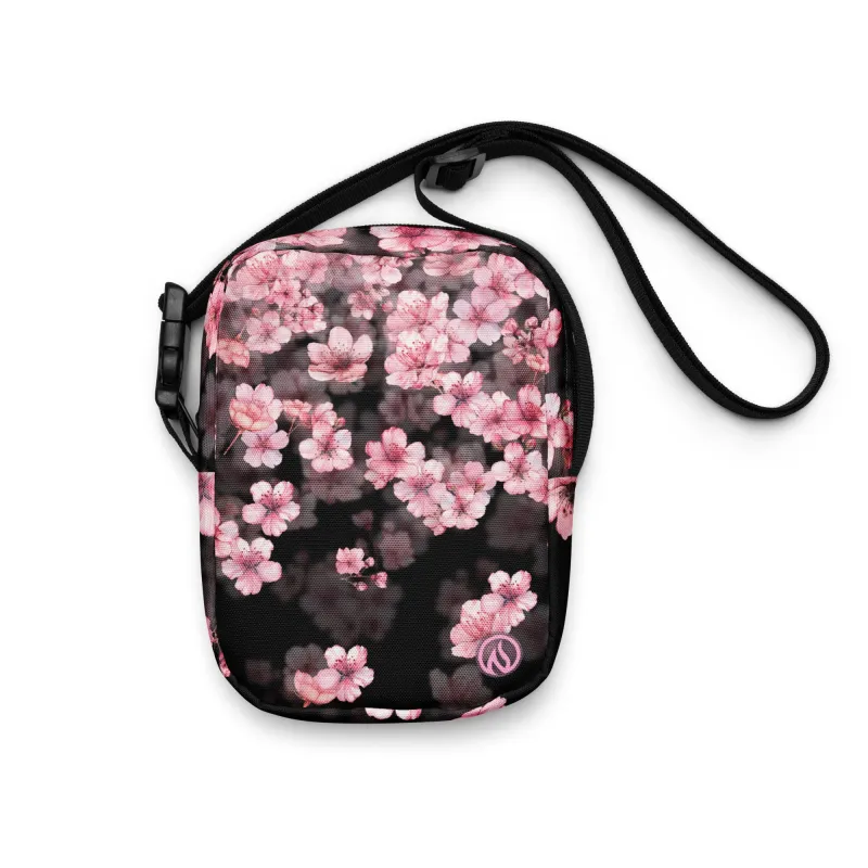 Sakura Crossbody Bag made by INKnBURN