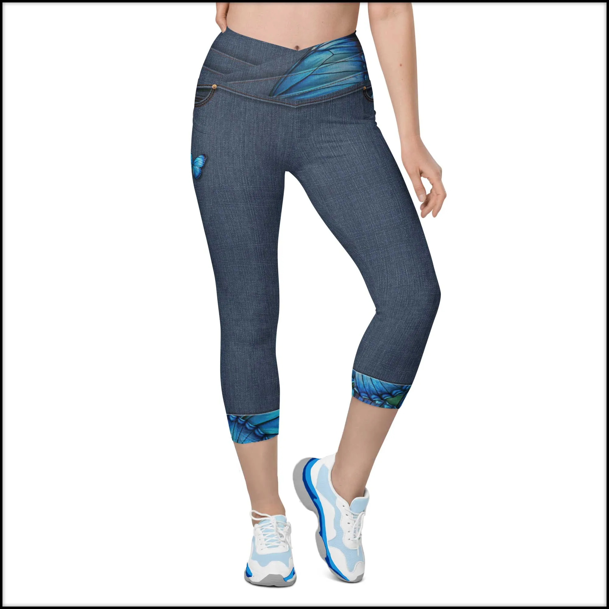 Ascent Capris w/Pockets sold by INKnBURN product image thumbnail 4