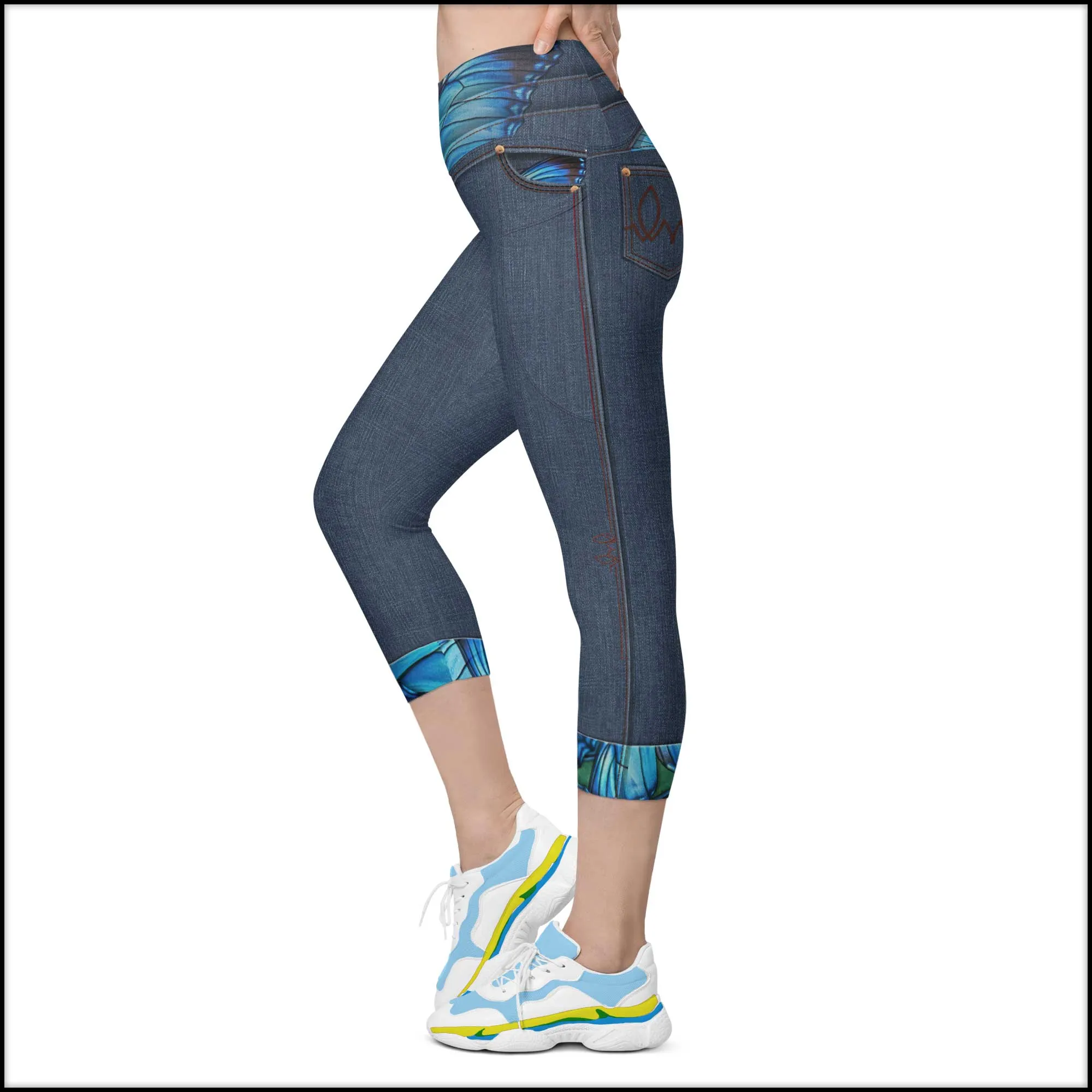 Ascent Capris w/Pockets sold by INKnBURN product image thumbnail 5