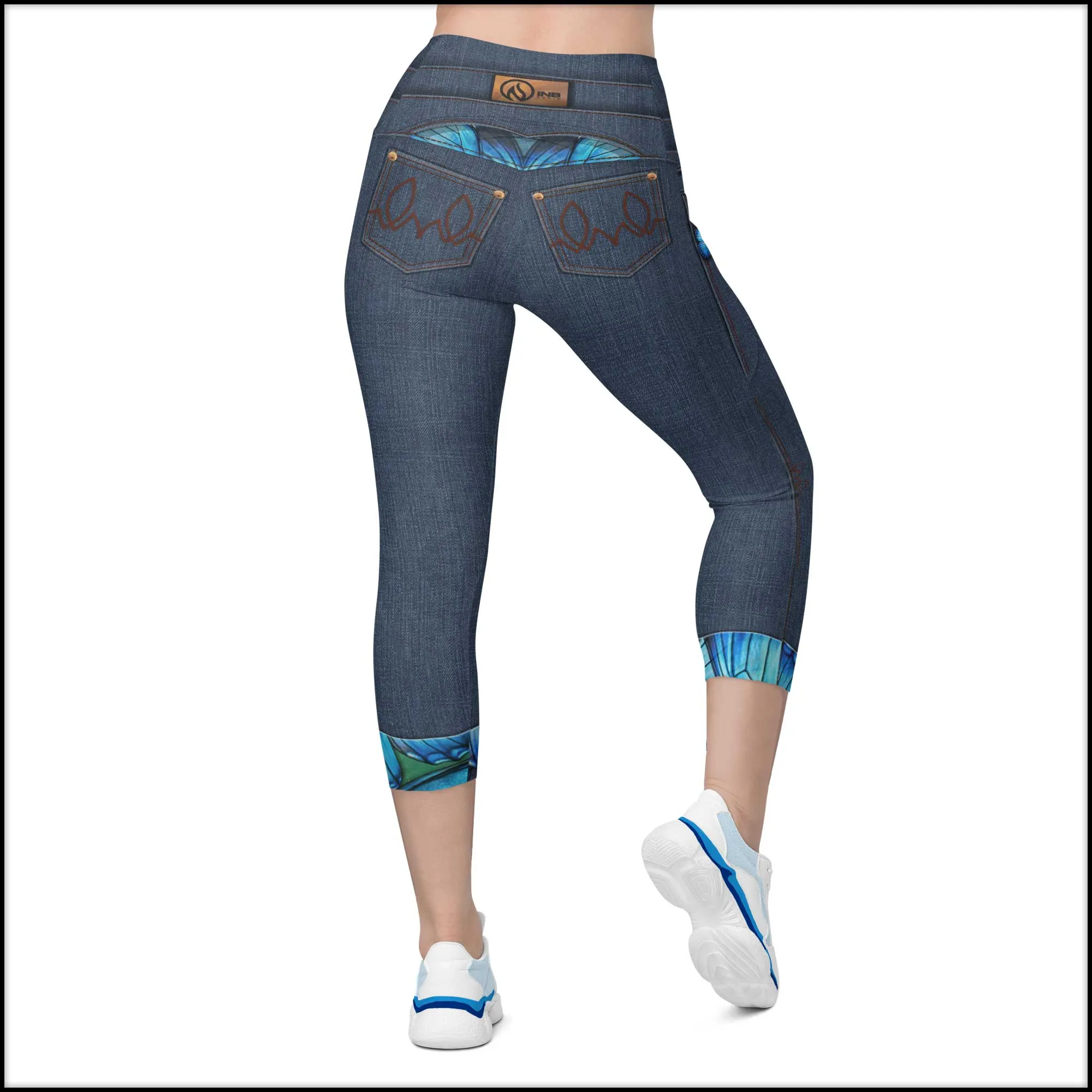 Ascent Capris w/Pockets sold by INKnBURN product image thumbnail 3