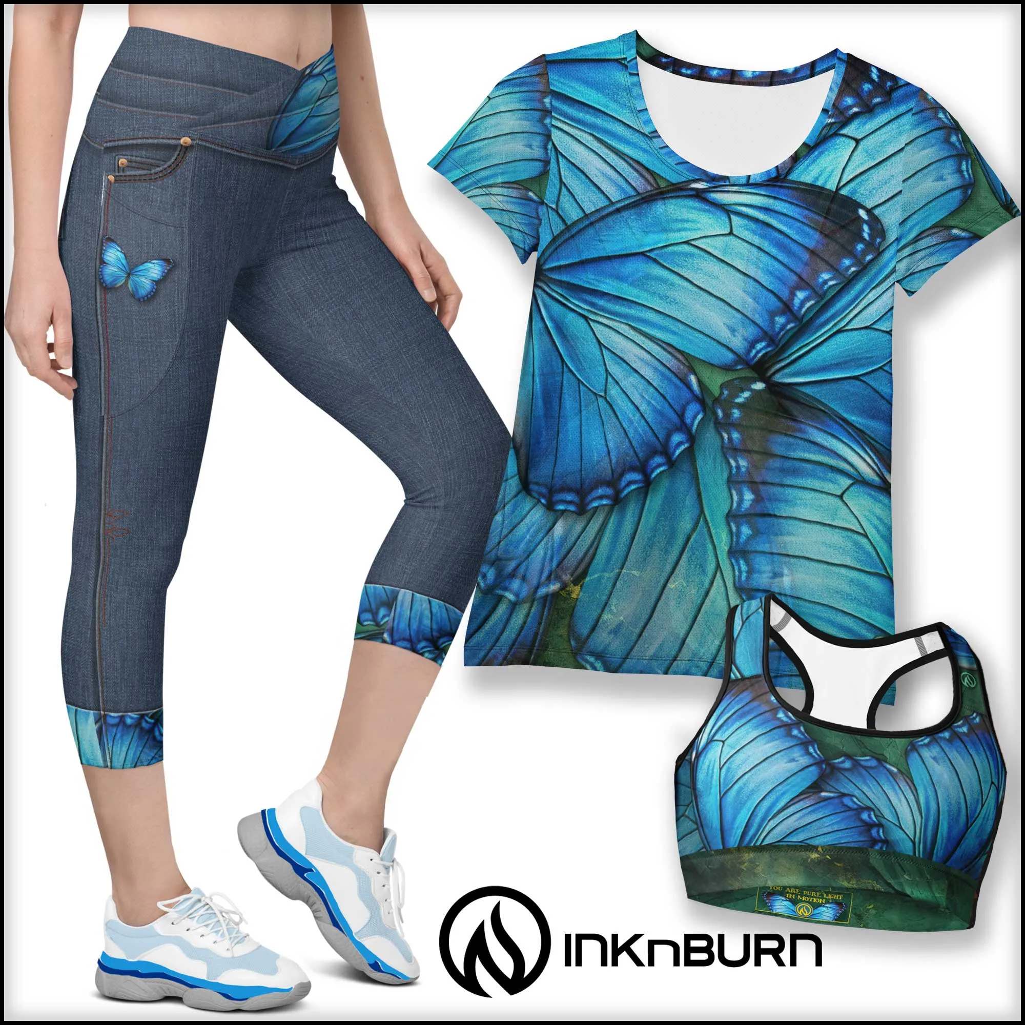 Ascent Capris w/Pockets sold by INKnBURN product image thumbnail 2