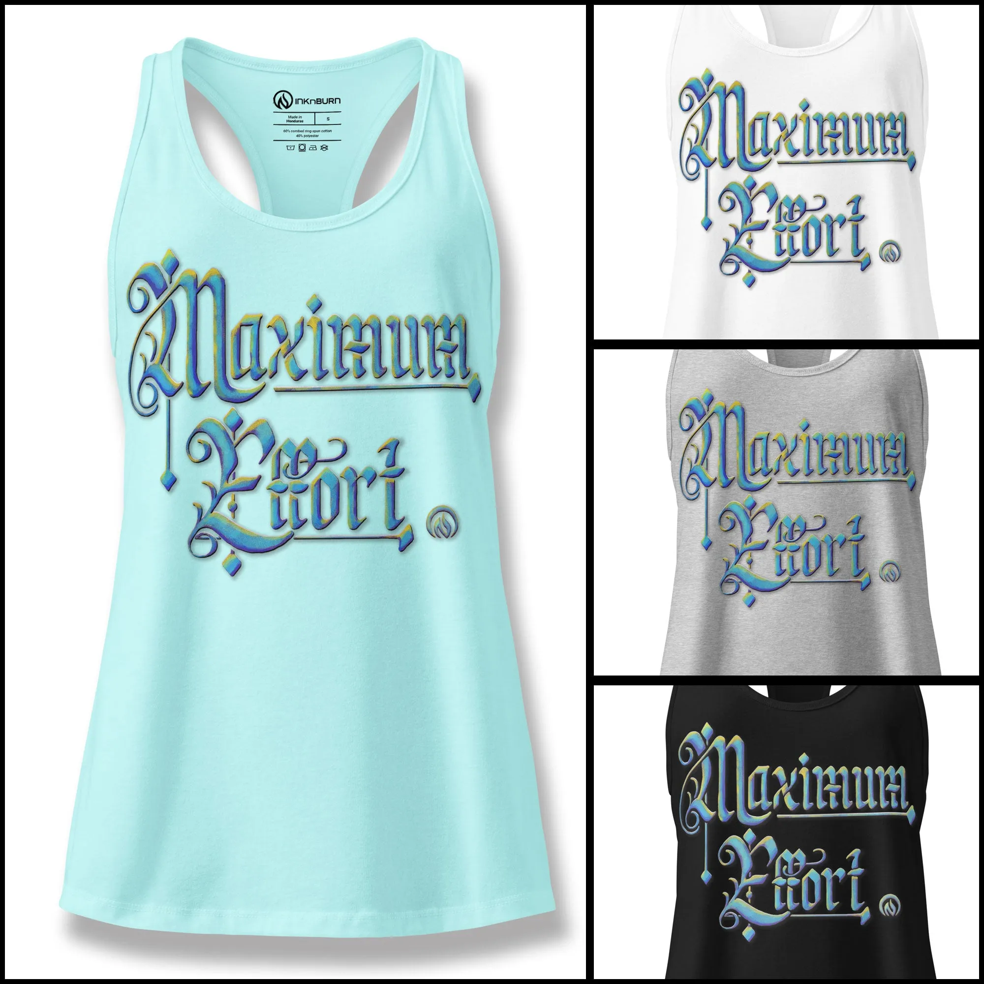 Maximum Effort Racerbank Tank sold by INKnBURN