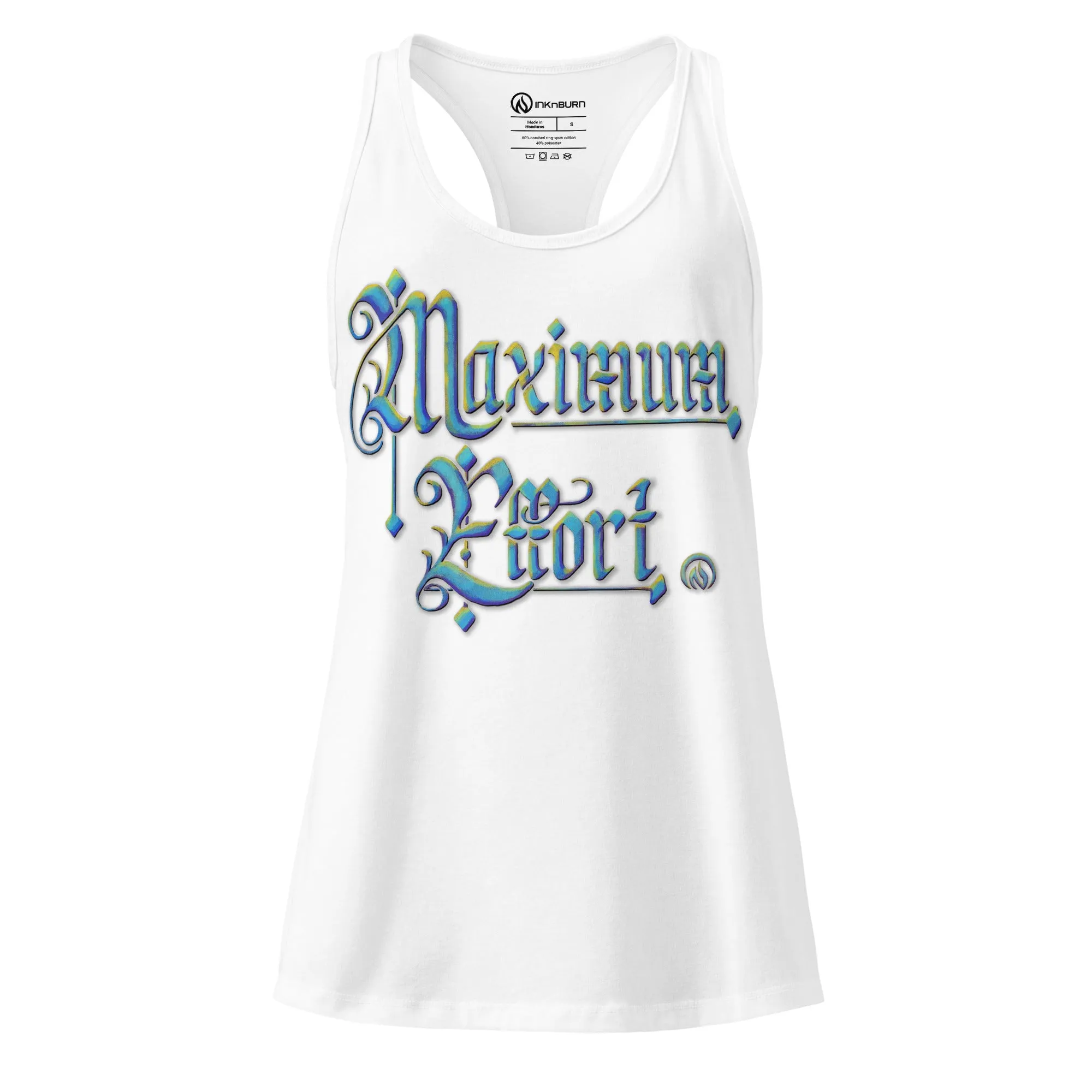 Maximum Effort Racerbank Tank sold by INKnBURN product image thumbnail 5