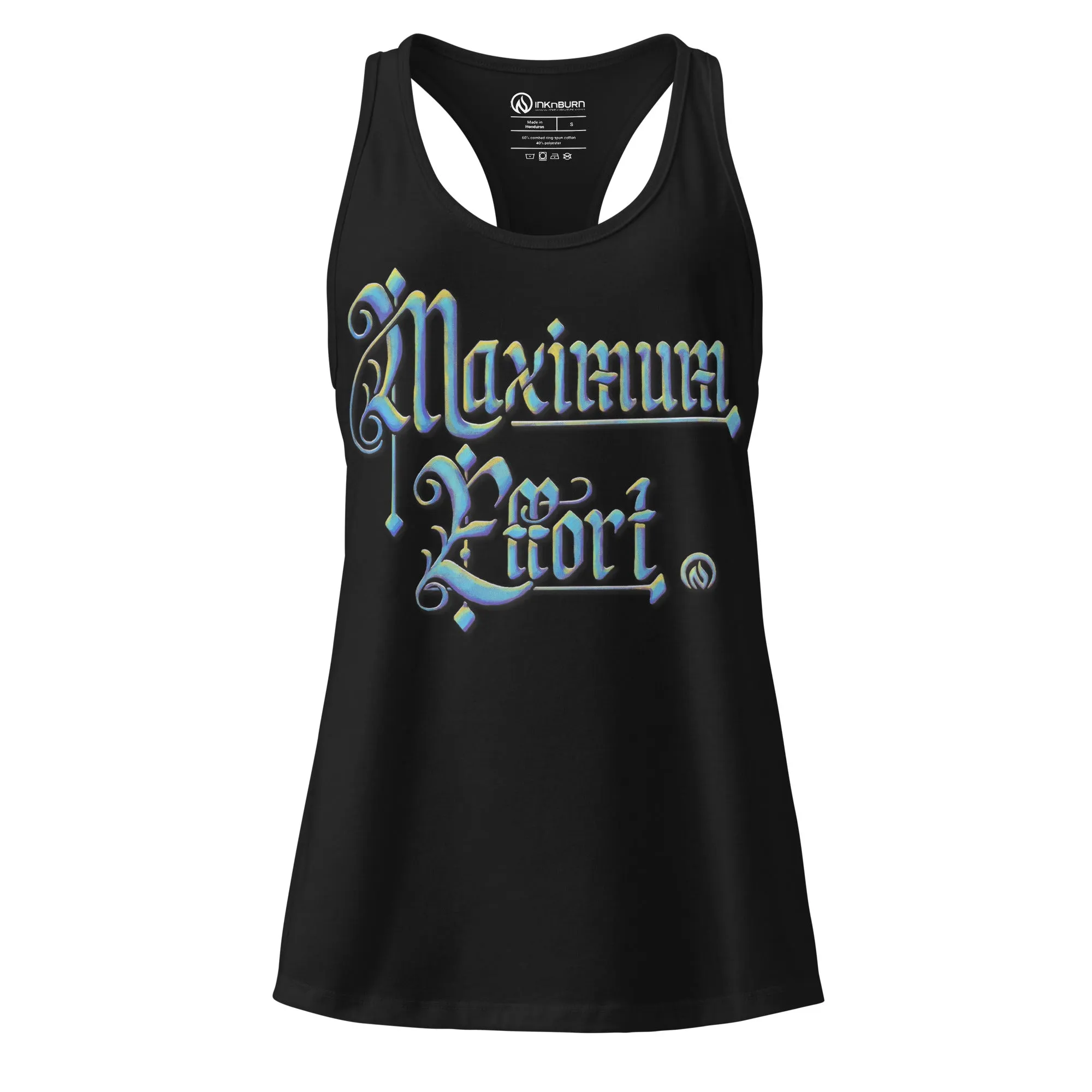 Maximum Effort Racerbank Tank sold by INKnBURN product image thumbnail 3