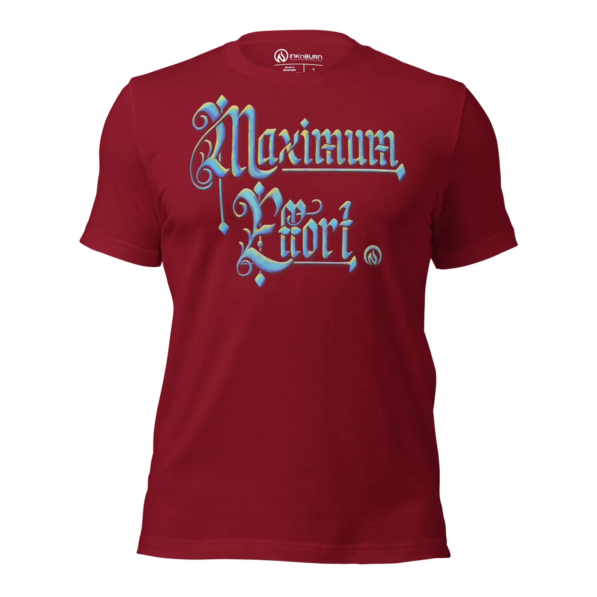 Maximum Effort Cotton Tee sold by INKnBURN product image thumbnail 4