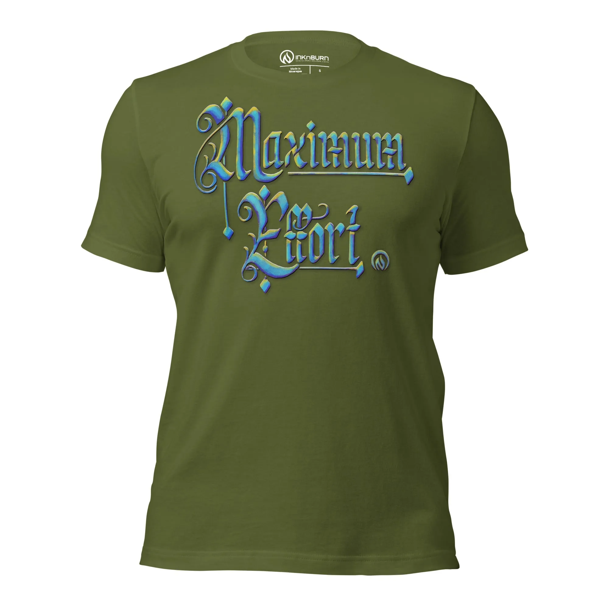 Maximum Effort Cotton Tee sold by INKnBURN product image thumbnail 5