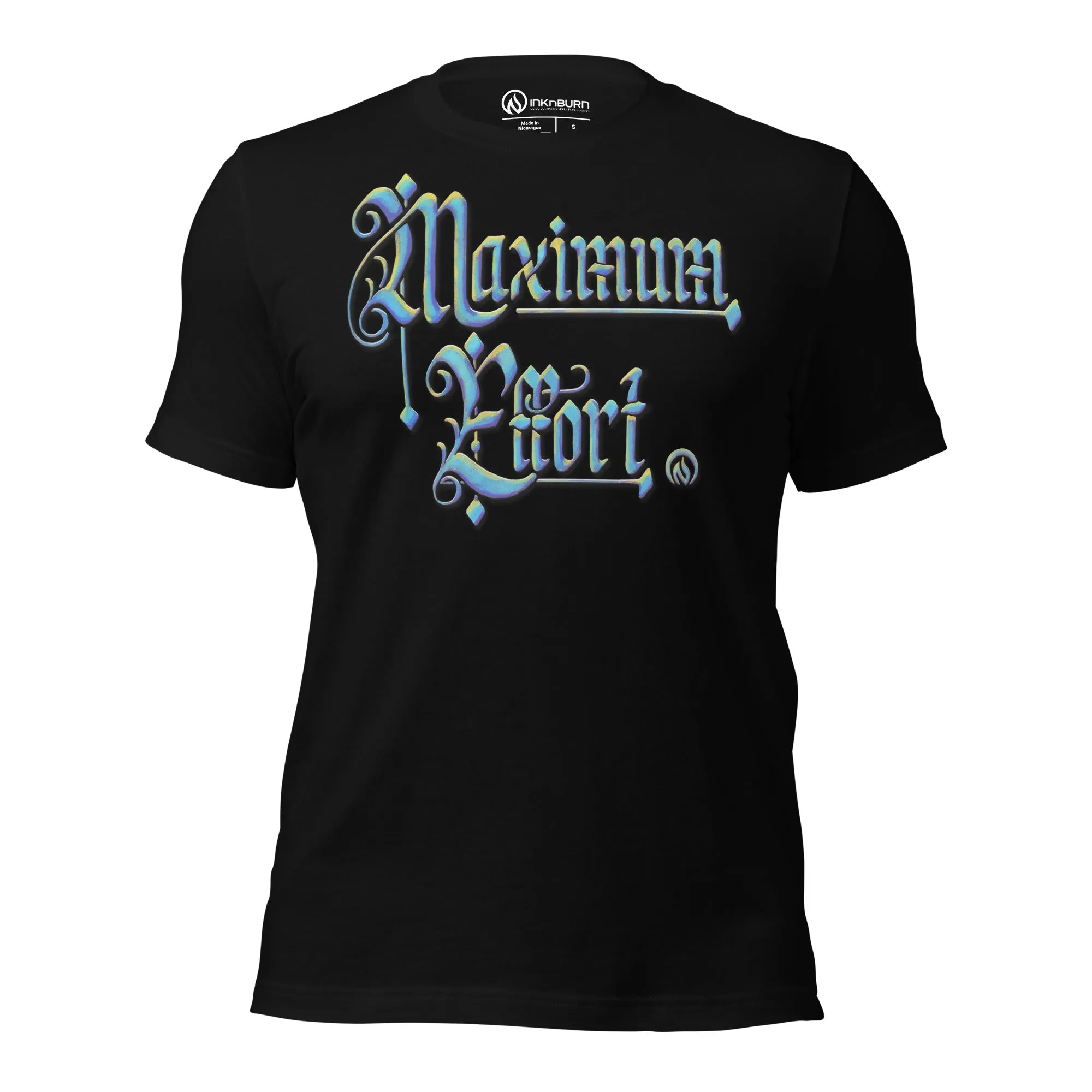 Maximum Effort Cotton Tee sold by INKnBURN product image thumbnail 3