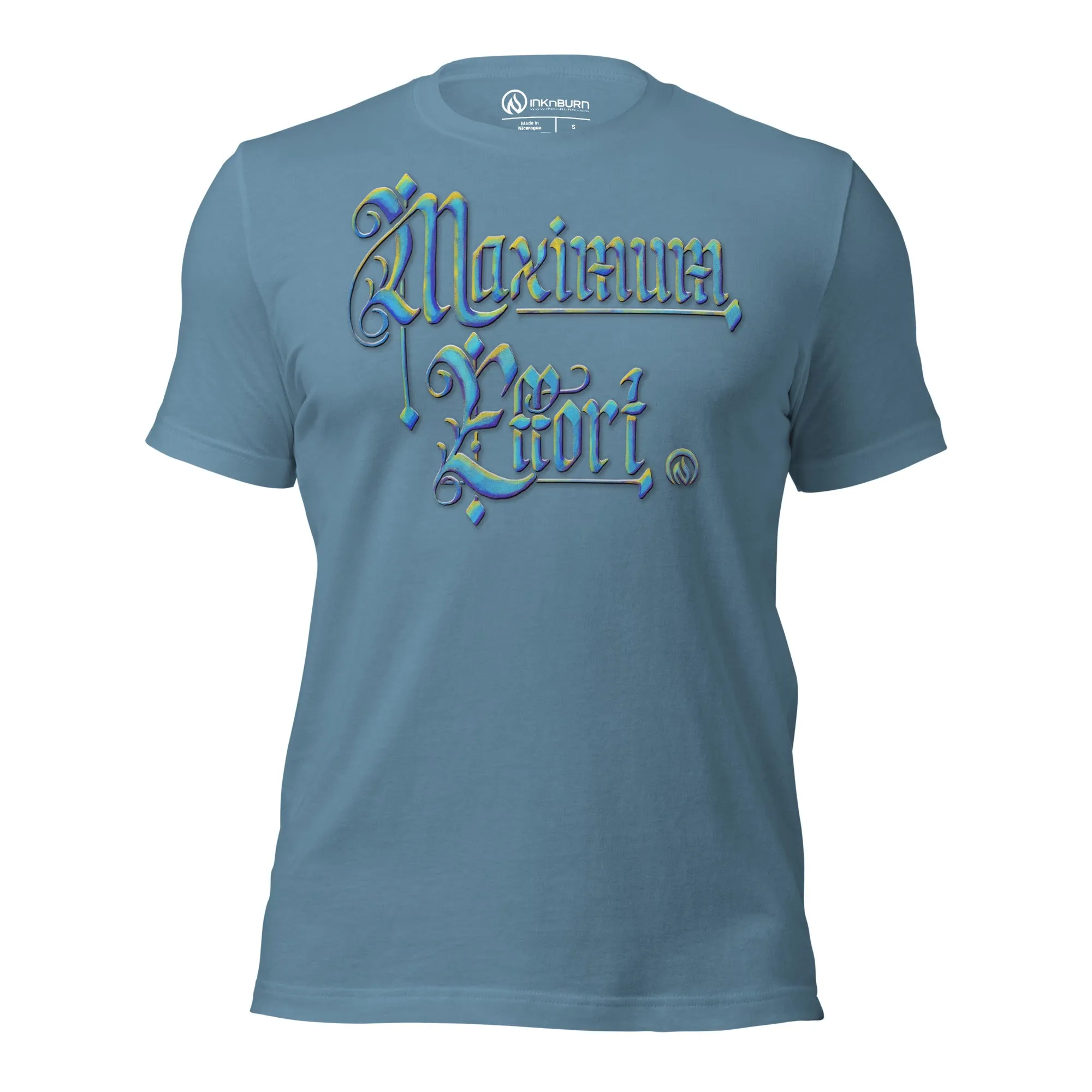 Maximum Effort Cotton Tee sold by INKnBURN product image thumbnail 2