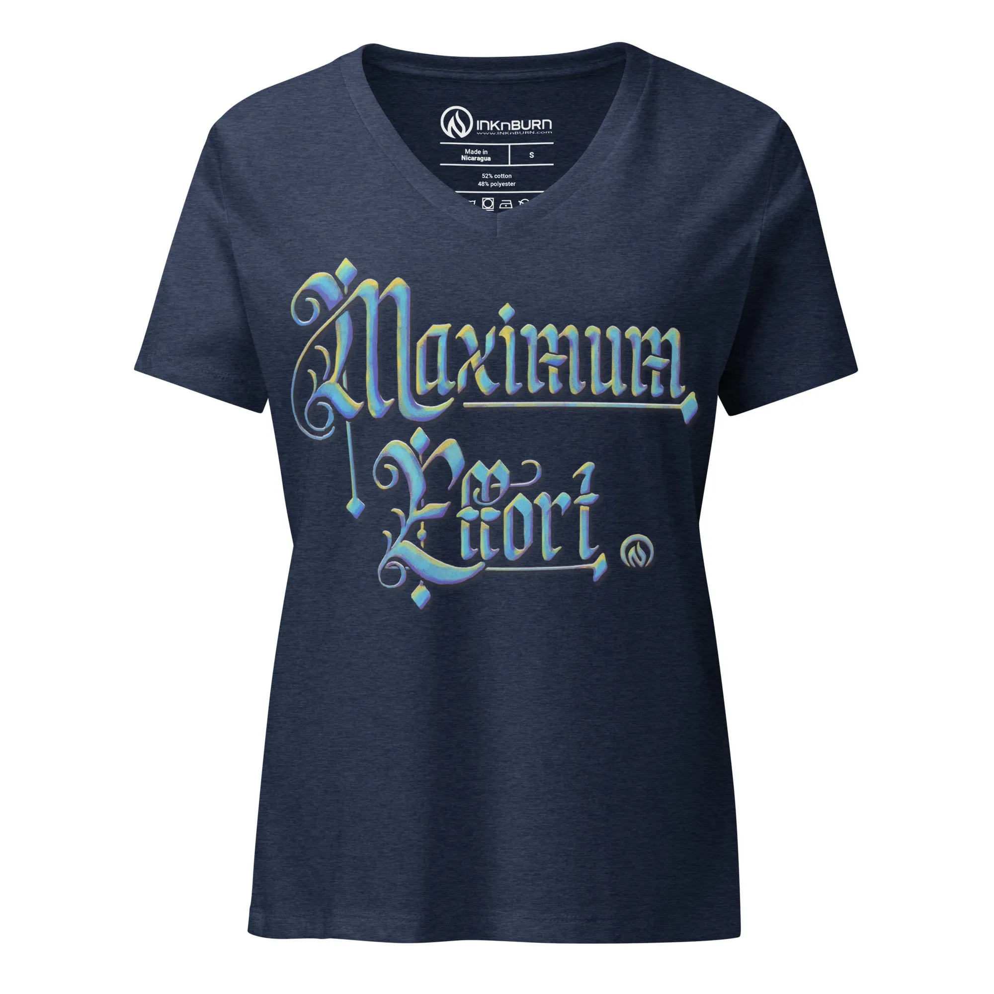 Maximum Effort Cotton V-Neck (4 Colors) sold by INKnBURN product image thumbnail 4