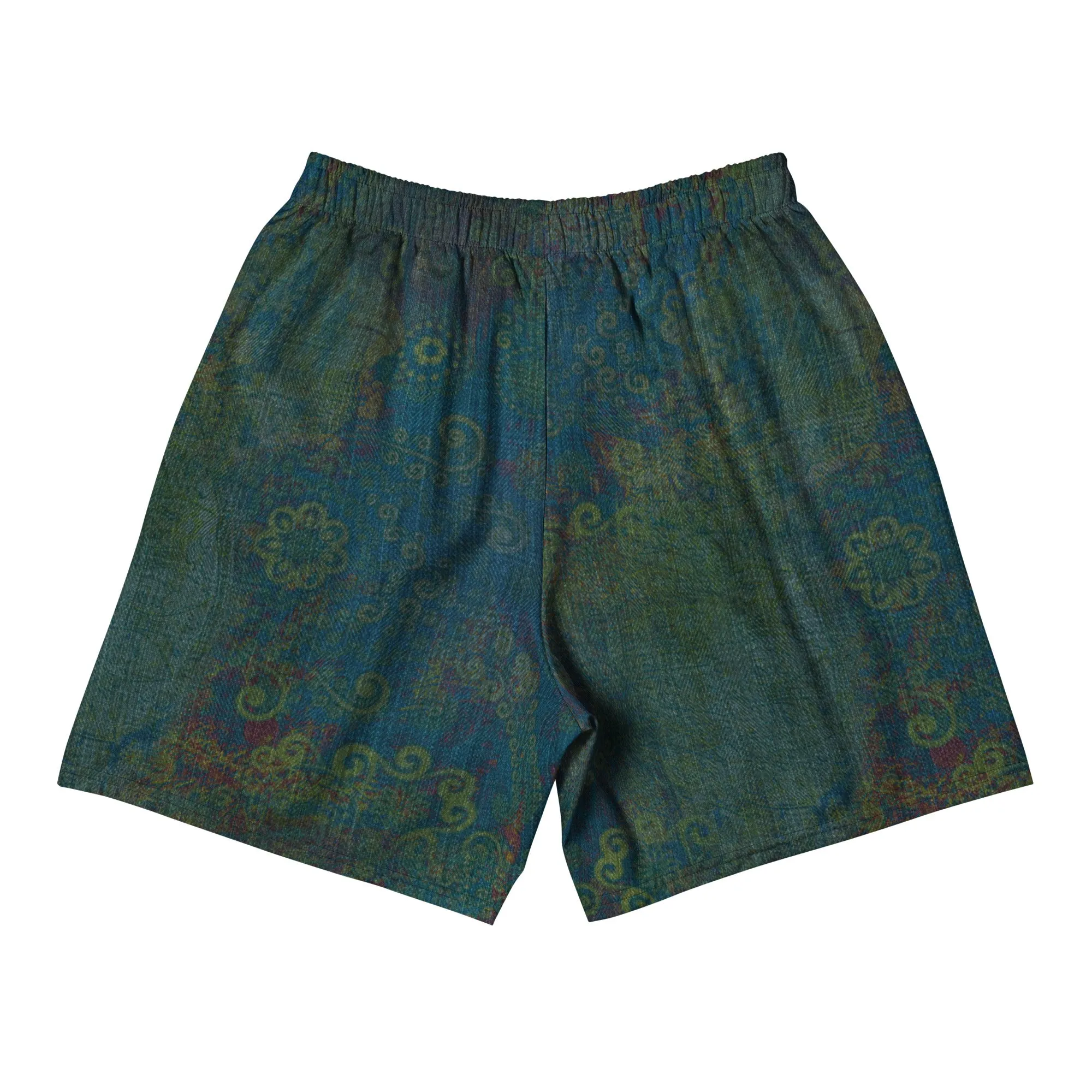 Vintage Paisley Dry ICE Unisex Shorts (6") sold by INKnBURN product image thumbnail 5