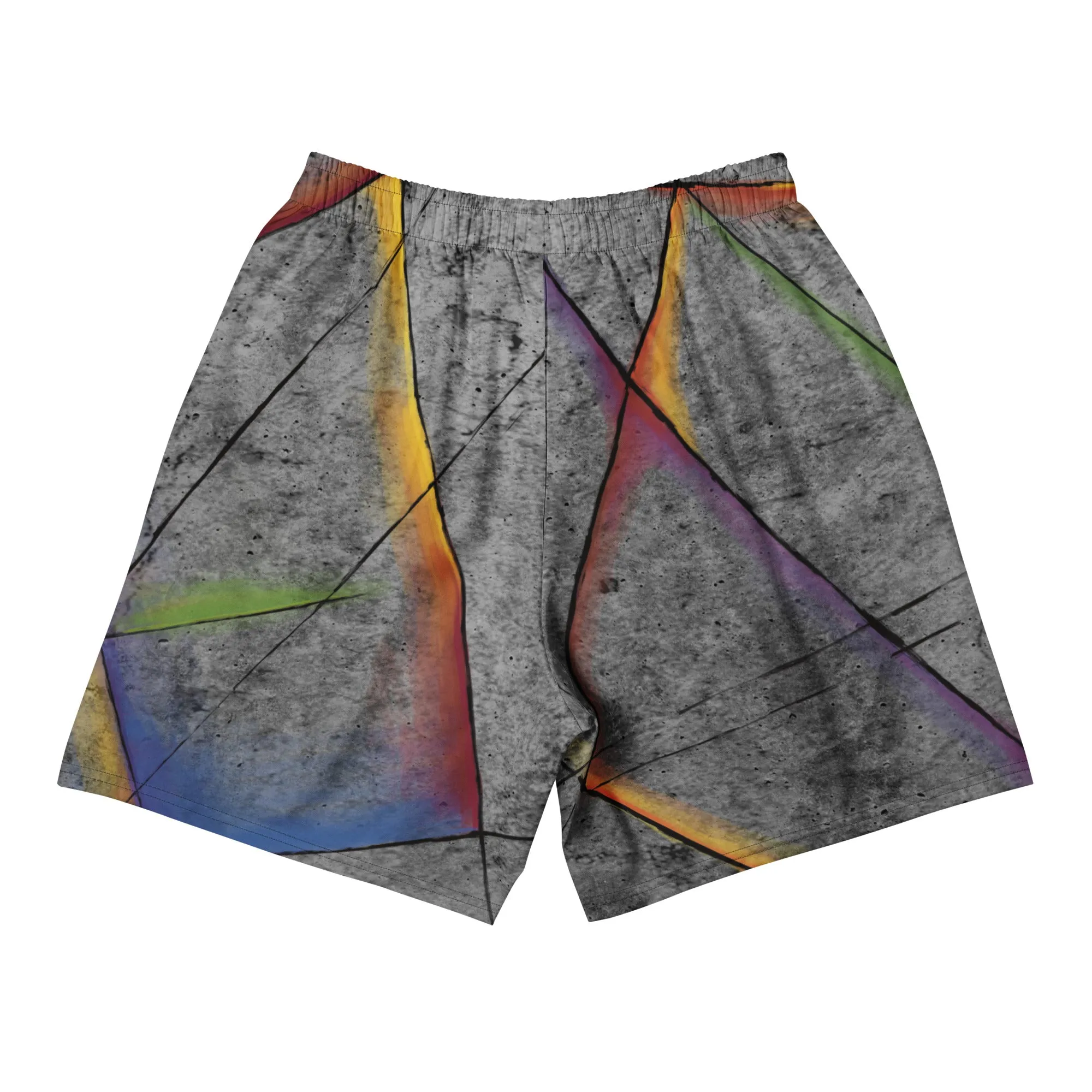 Concrete Unisex DryICE Shorts Long sold by INKnBURN product image thumbnail 4