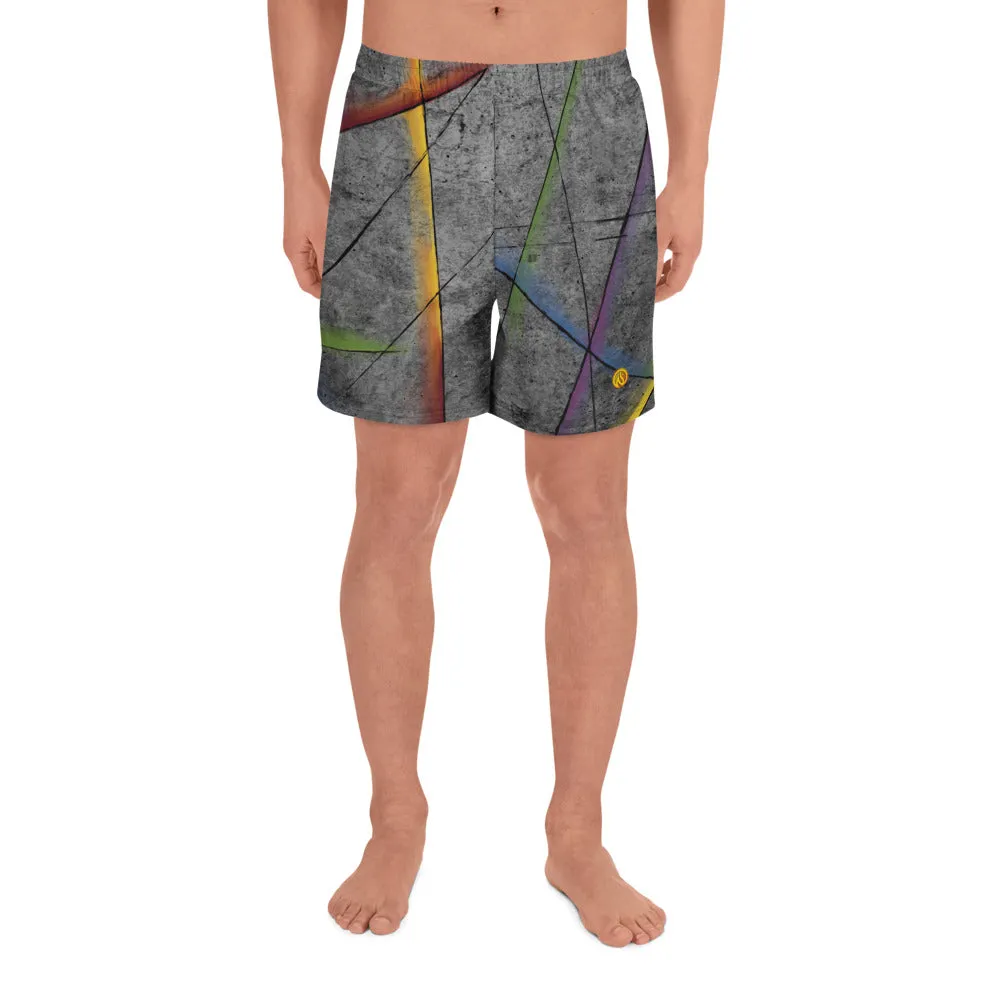 Concrete Unisex DryICE Shorts Long sold by INKnBURN product image thumbnail 5