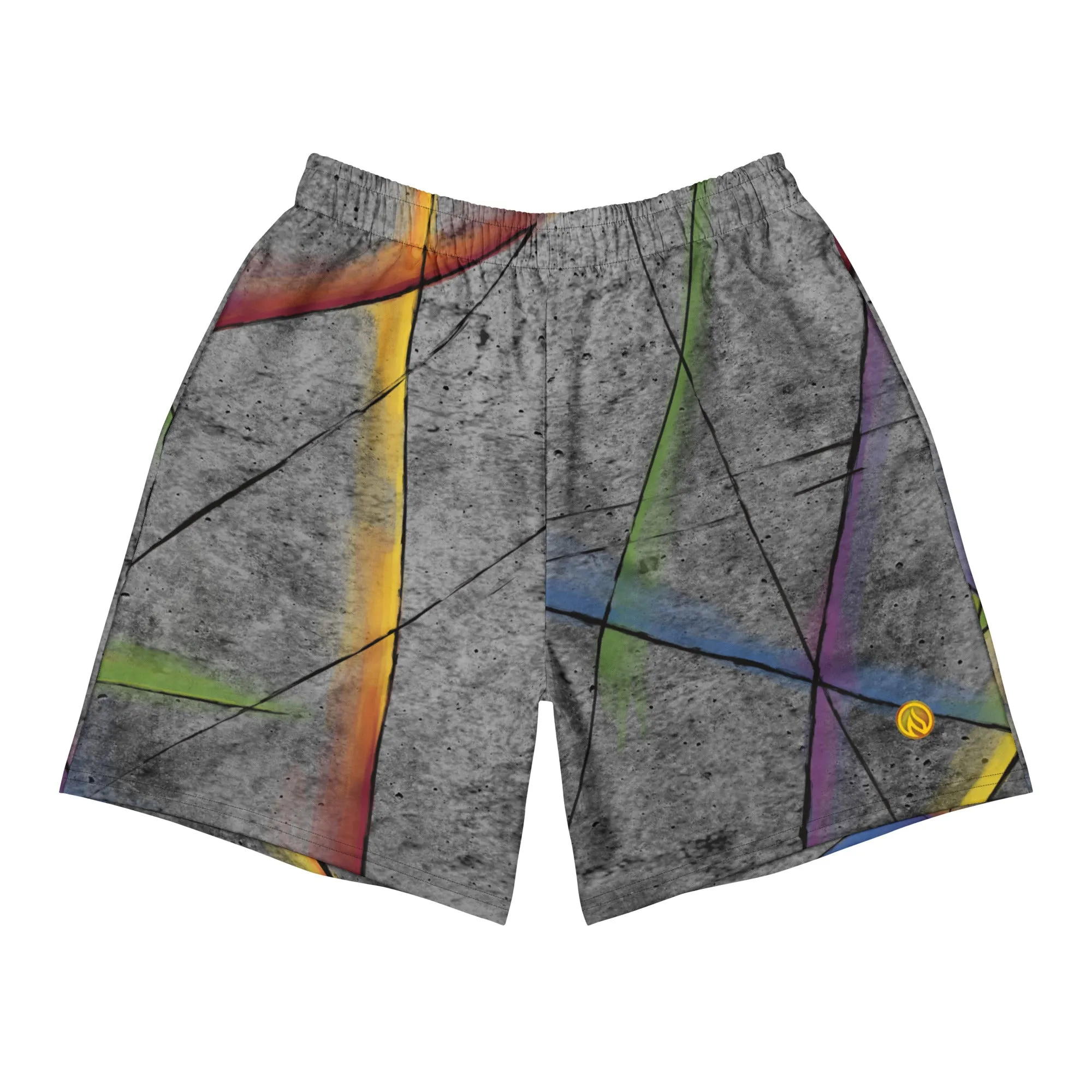 Concrete Unisex DryICE Shorts Long sold by INKnBURN product image thumbnail 3