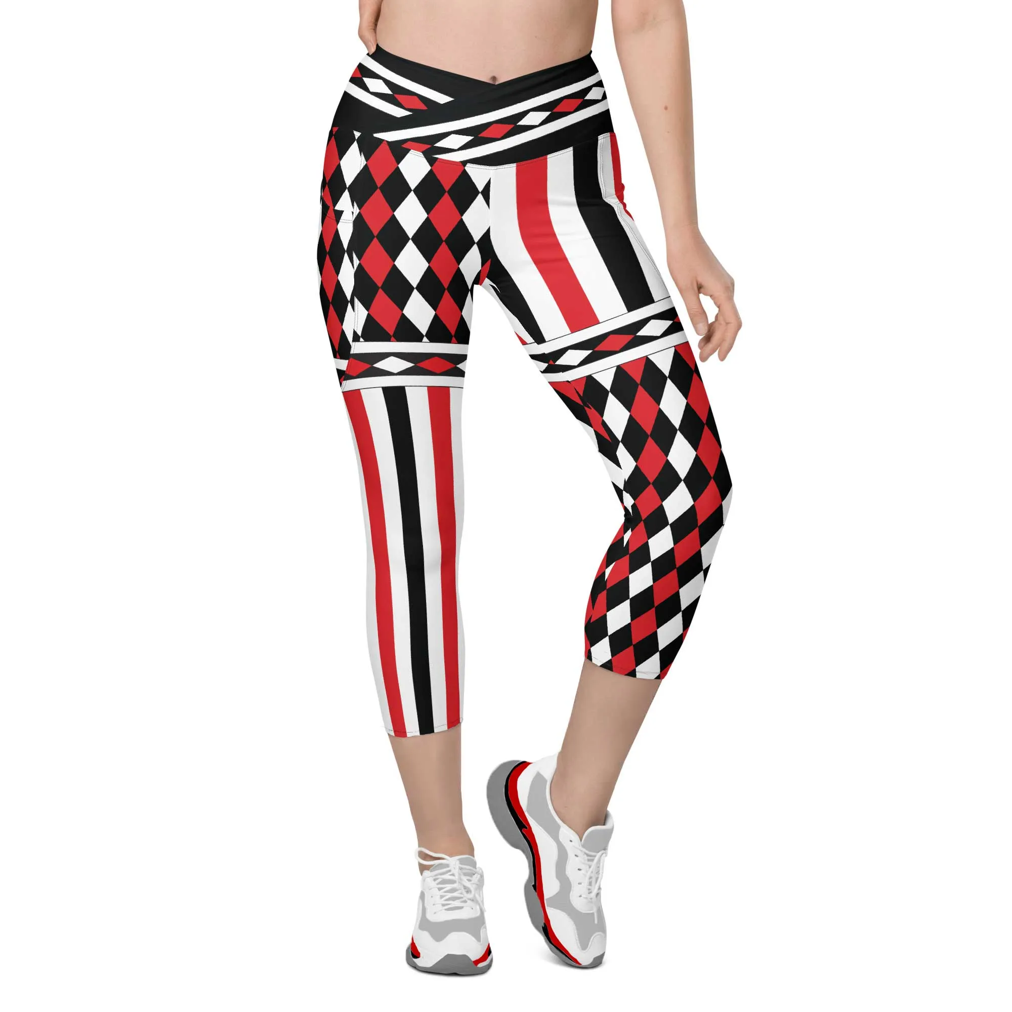 Harlequin Capris w/Pockets sold by INKnBURN product image thumbnail 2